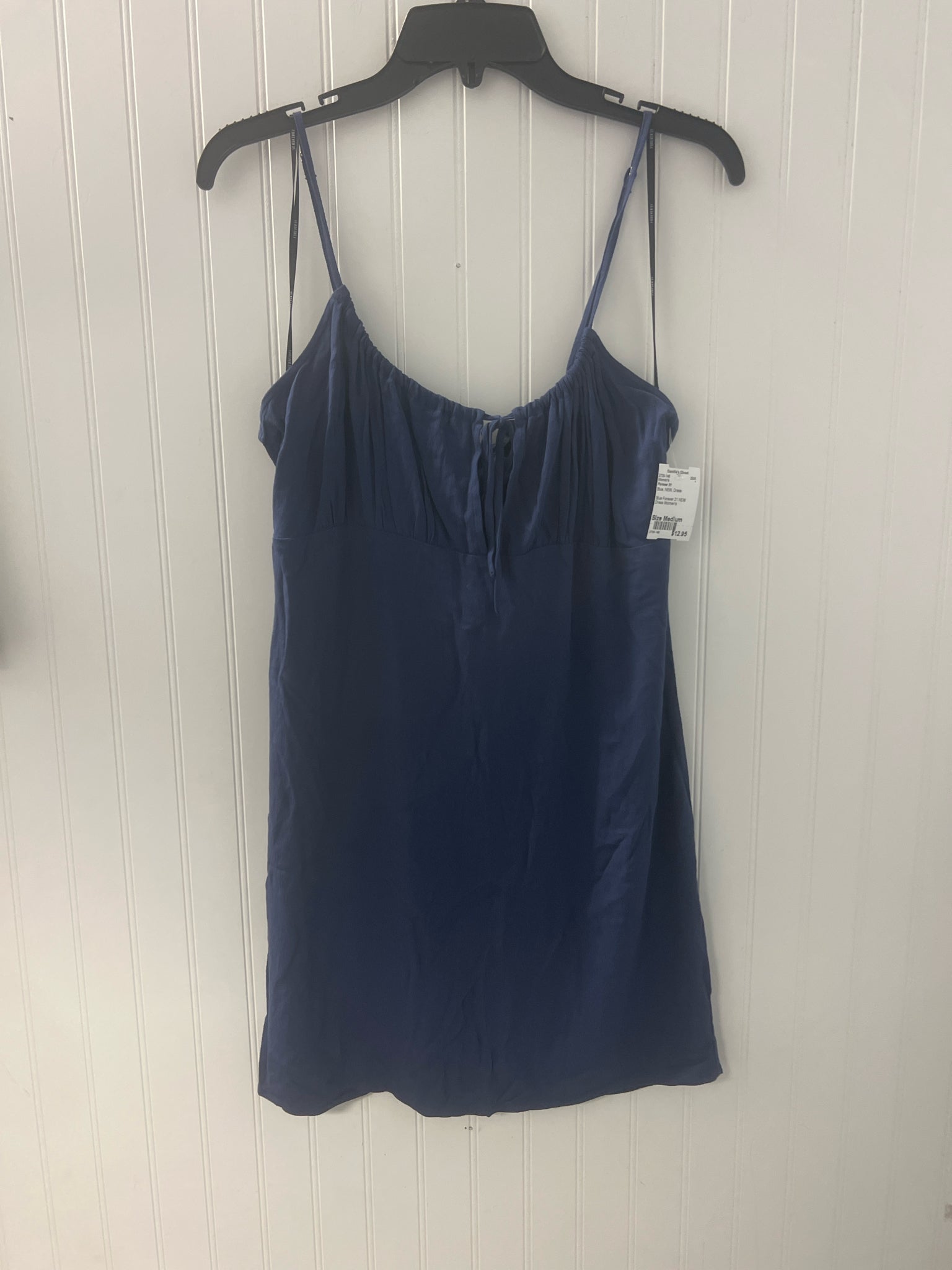 Blue Forever 21 NEW Dress Women's – Camilla's Closet Consignment