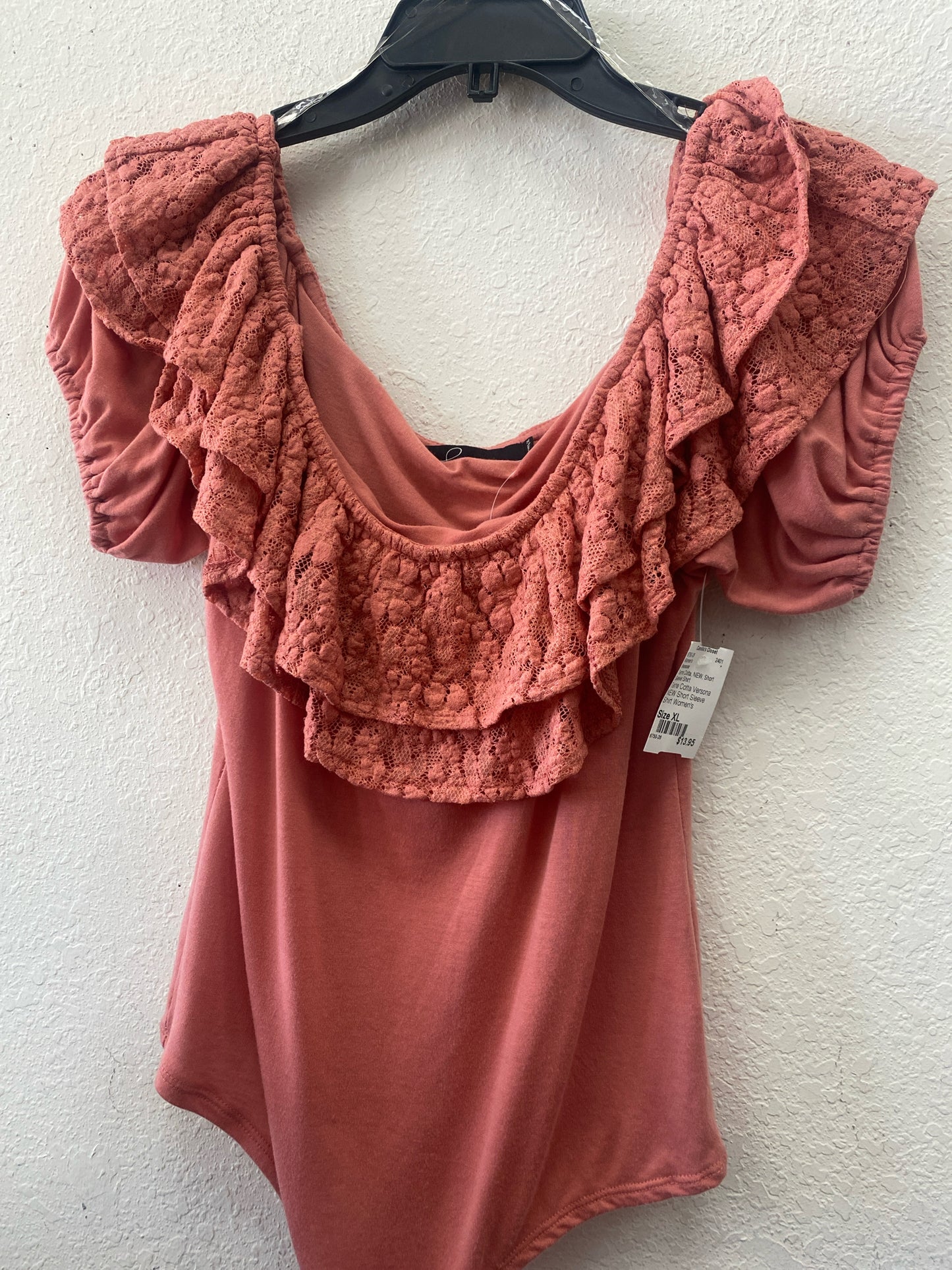 Terre Cotta Versona NEW Short Sleeve Shirt Women's