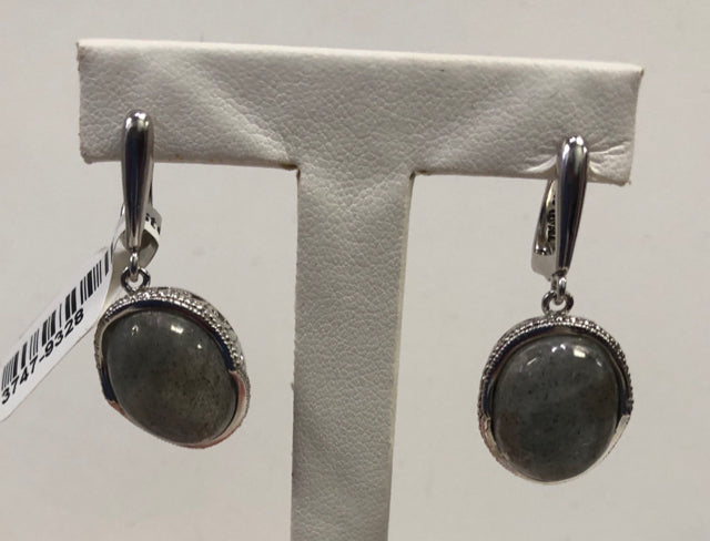 Sterling Silver Dangle Doublet Earrings