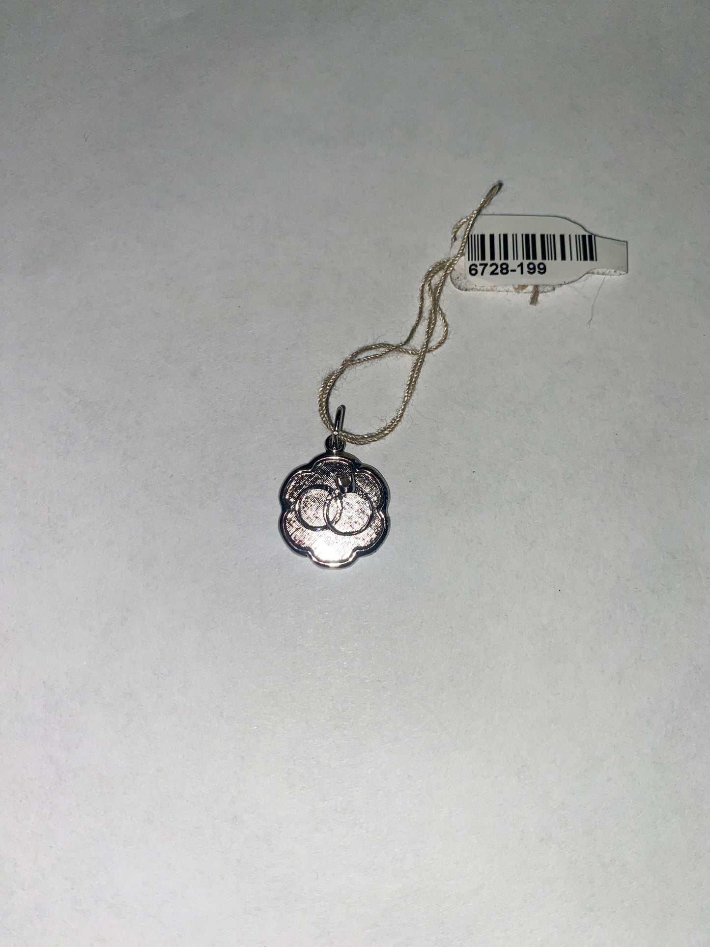 Sterling Silver Wedding Ring Charm