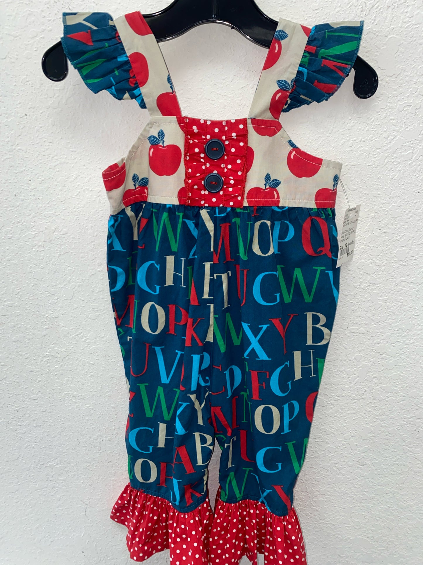 Multi-Color Eleanor Rose BOUTIQUE 1PC Infants(0-24m)