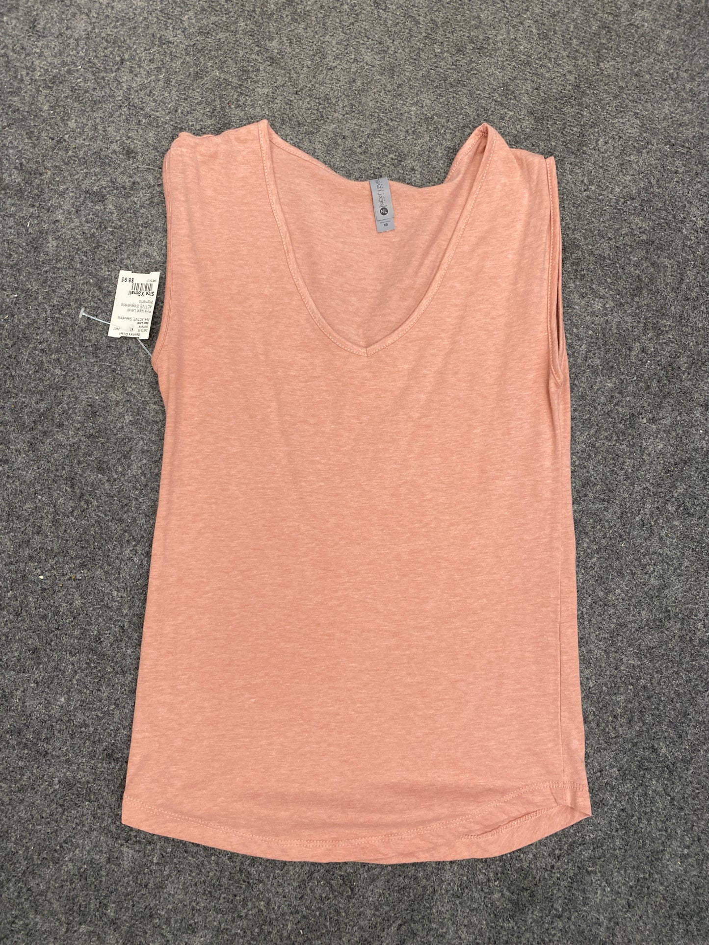 Pink Next Level ACTIVE Sleeveless Women's