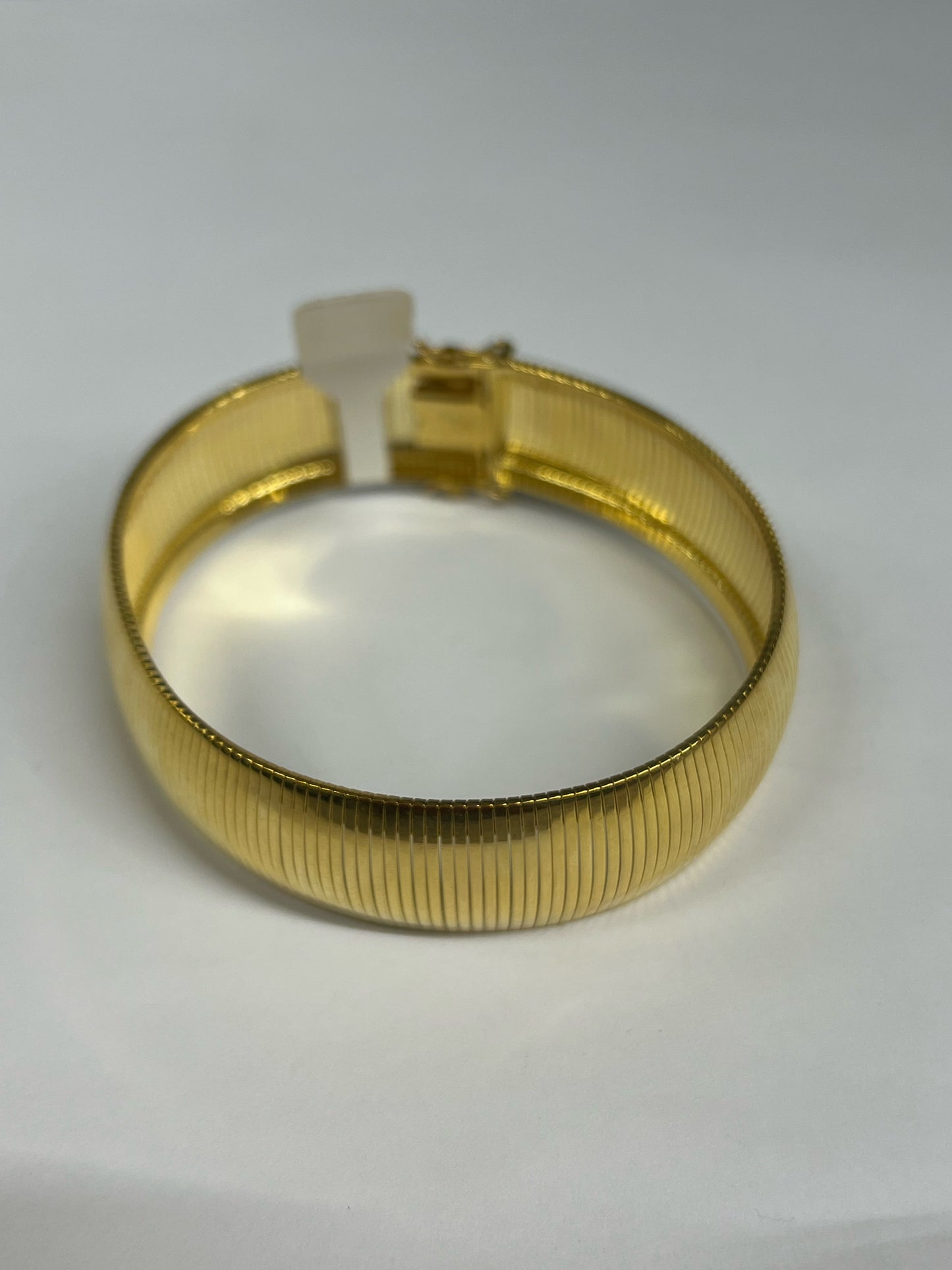18k Gold Over Bronze Bracelet JTV