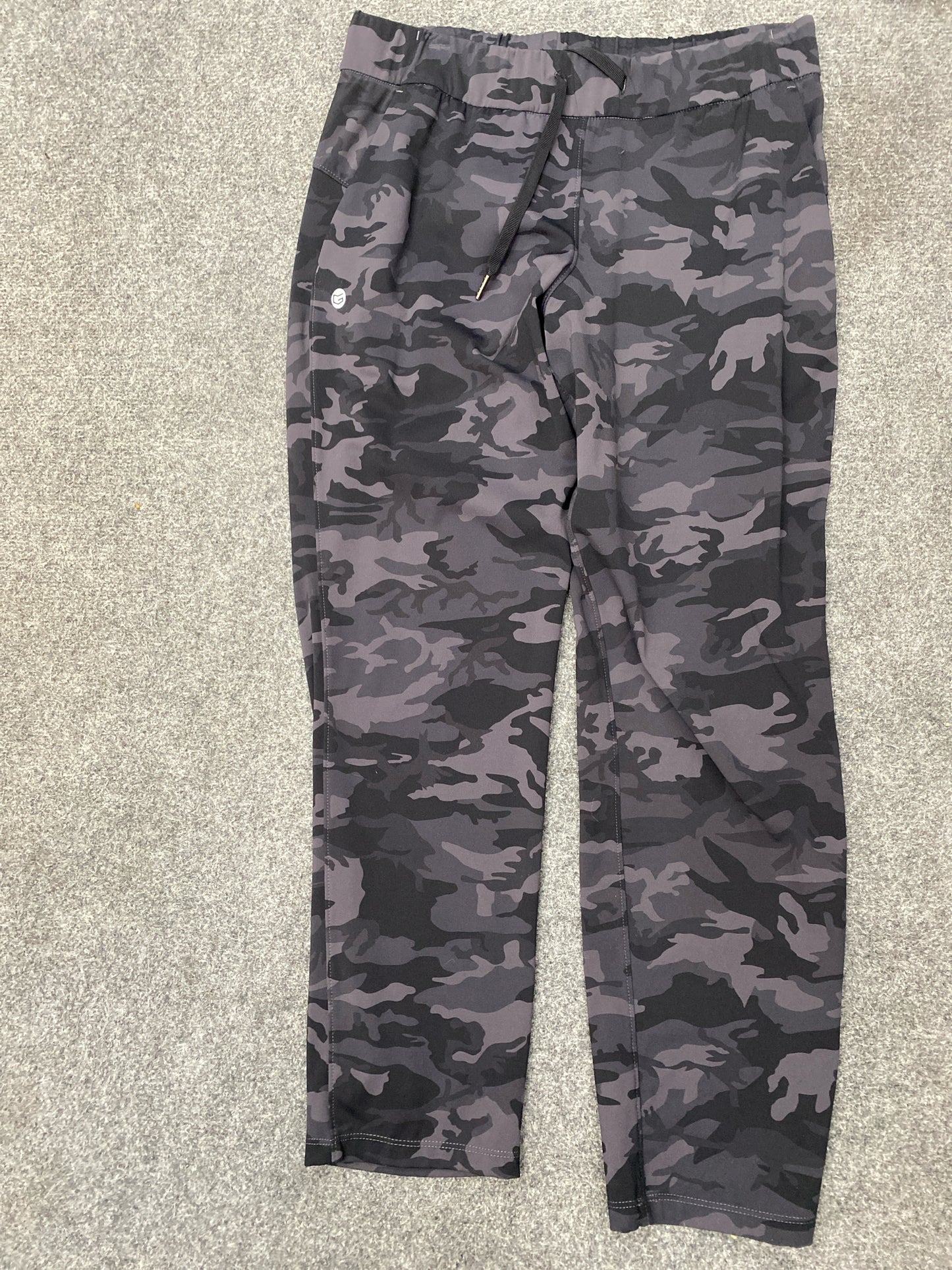Black Camo Pants ACTIVE Women's