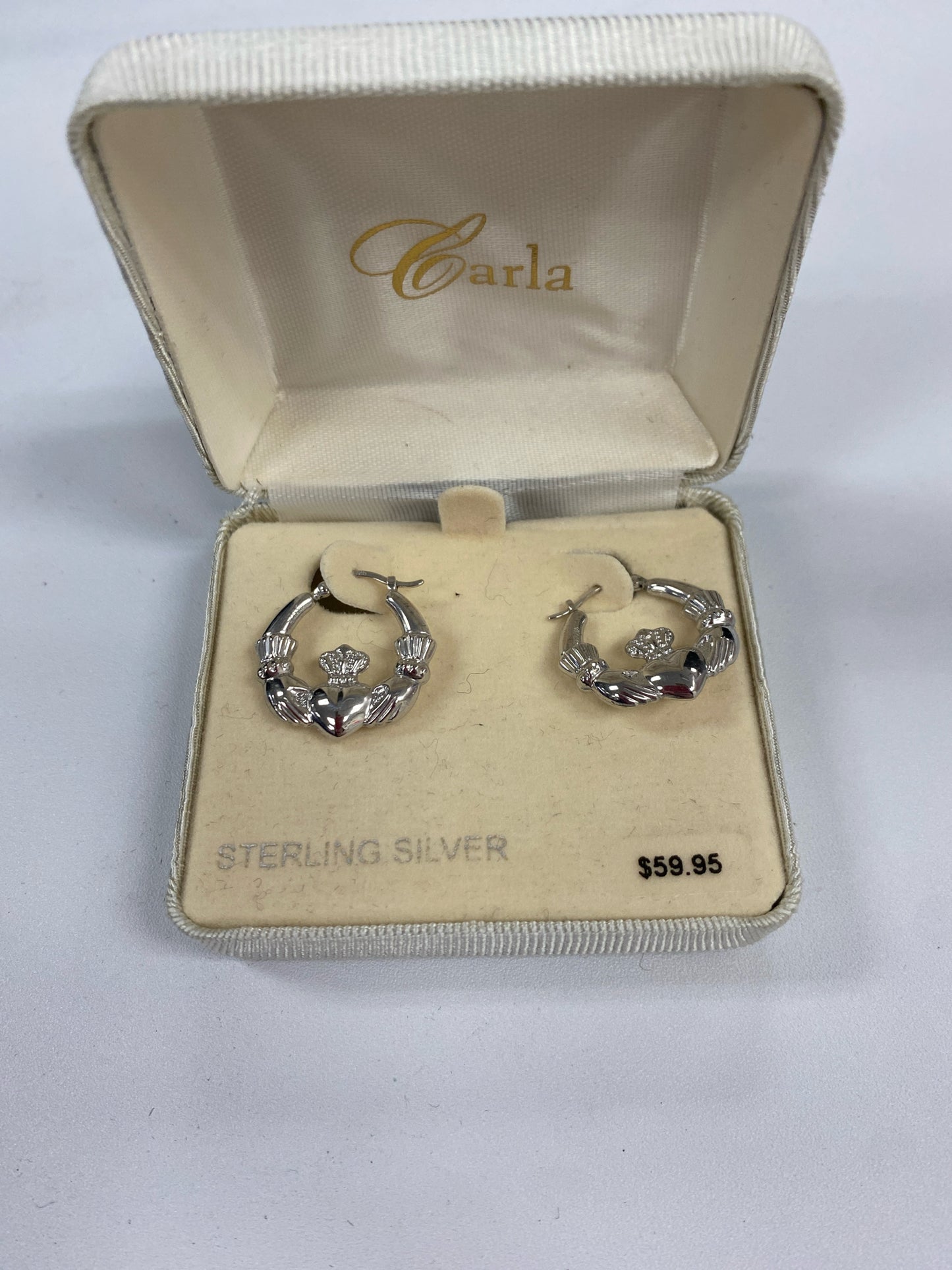 Sterling Silver Earrings Carla