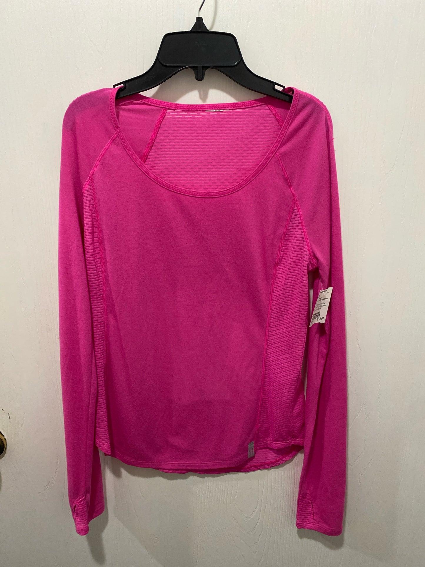Pink Under Armour ACTIVE Long Sleeve Shirt Women's