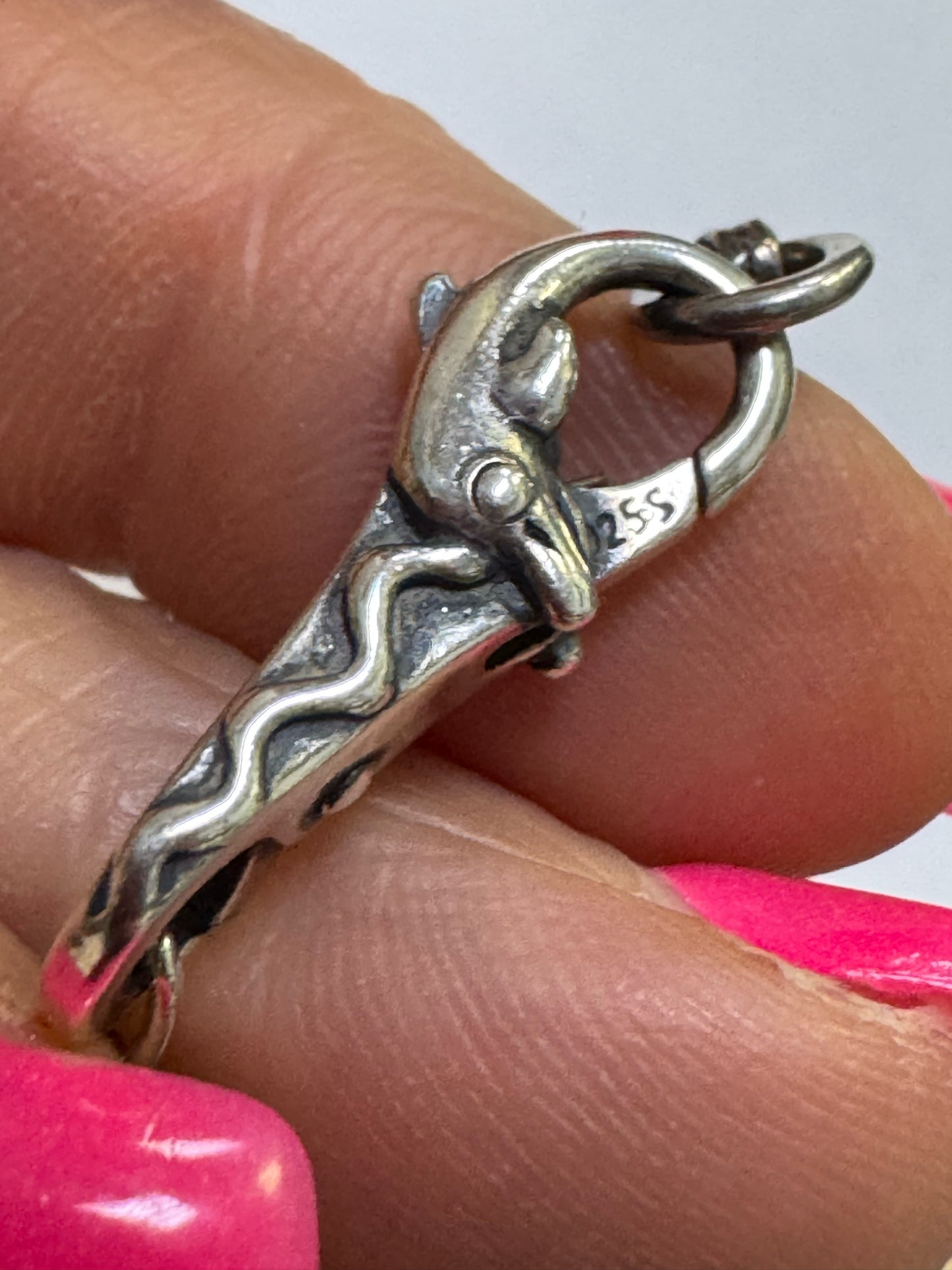 8" Sterling Silver Bracelet