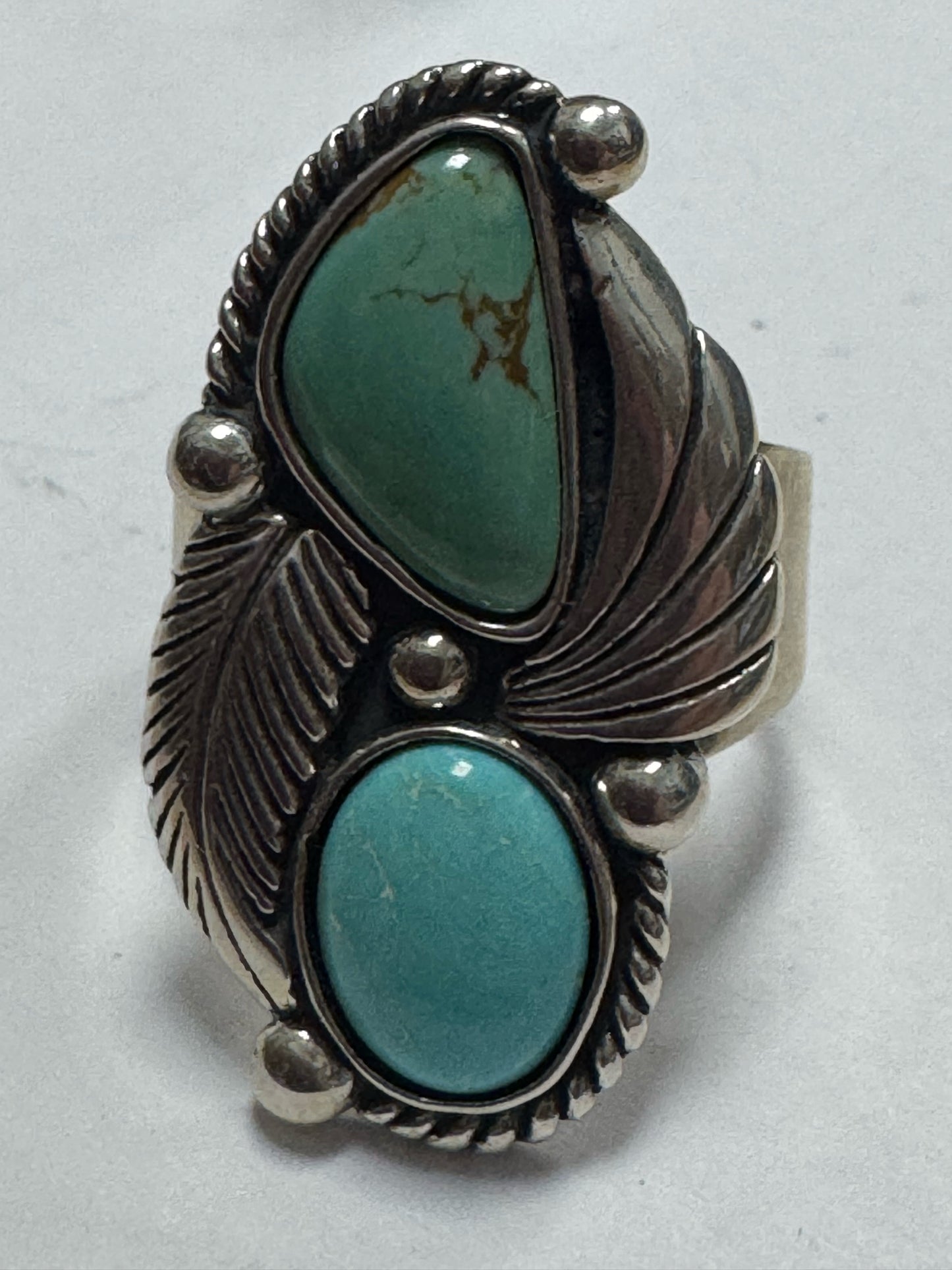 Carolyn Pollack Sterling Silver Ring Size 9