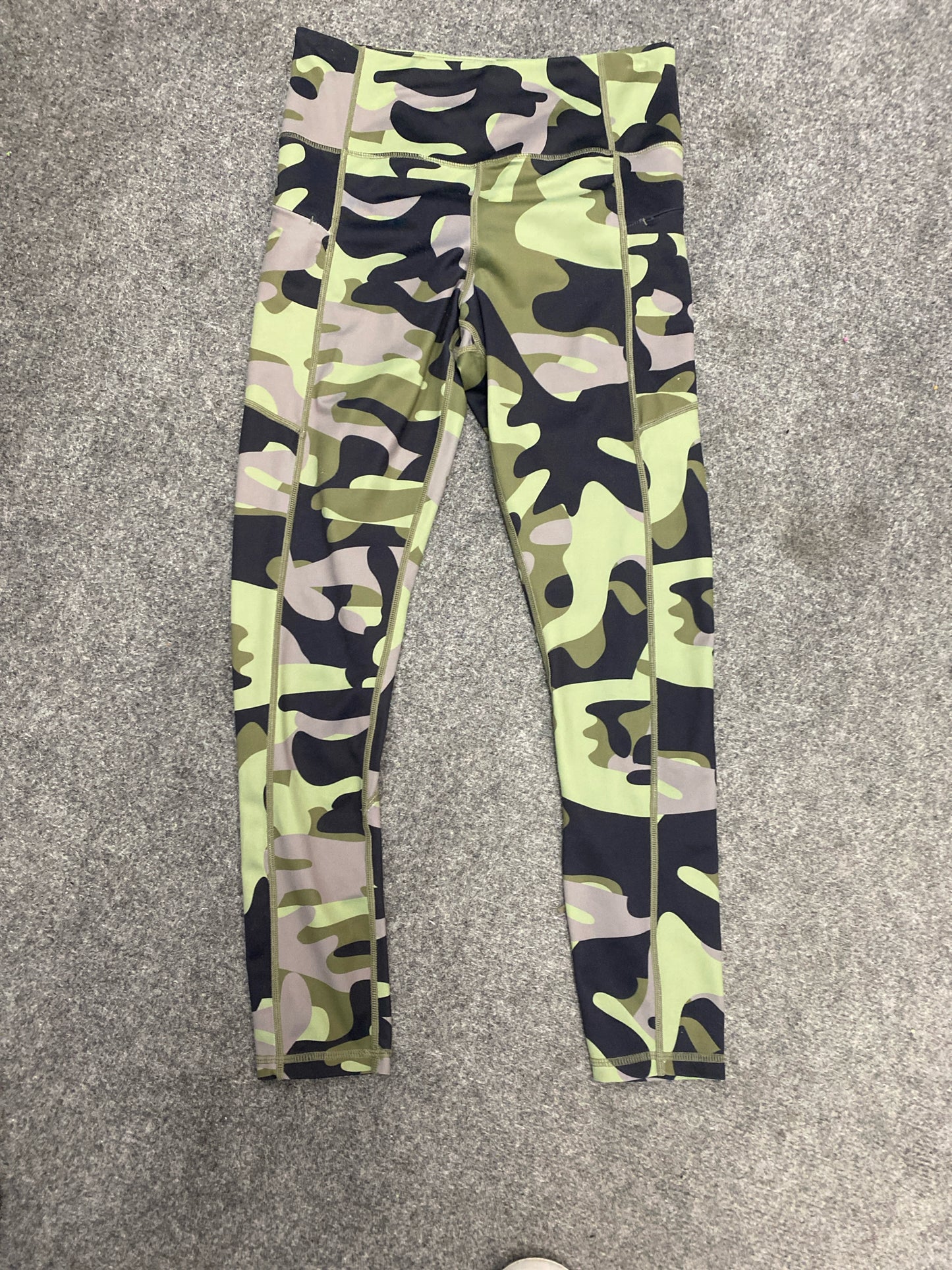 Camouflage Zyia Active Leggings ACTIVE Women's