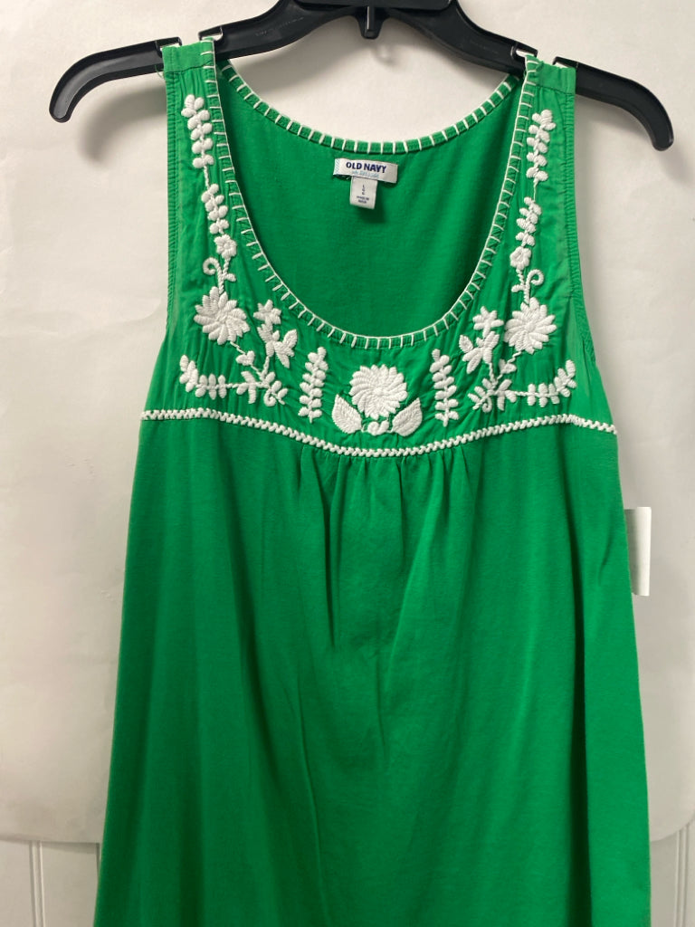 Green Old Navy Sleeveless Women's