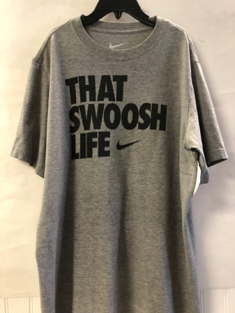Gray Nike ACTIVE TShirt Boys