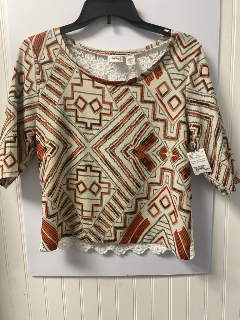 Cream Daytrip Short Sleeve Shirt Women's