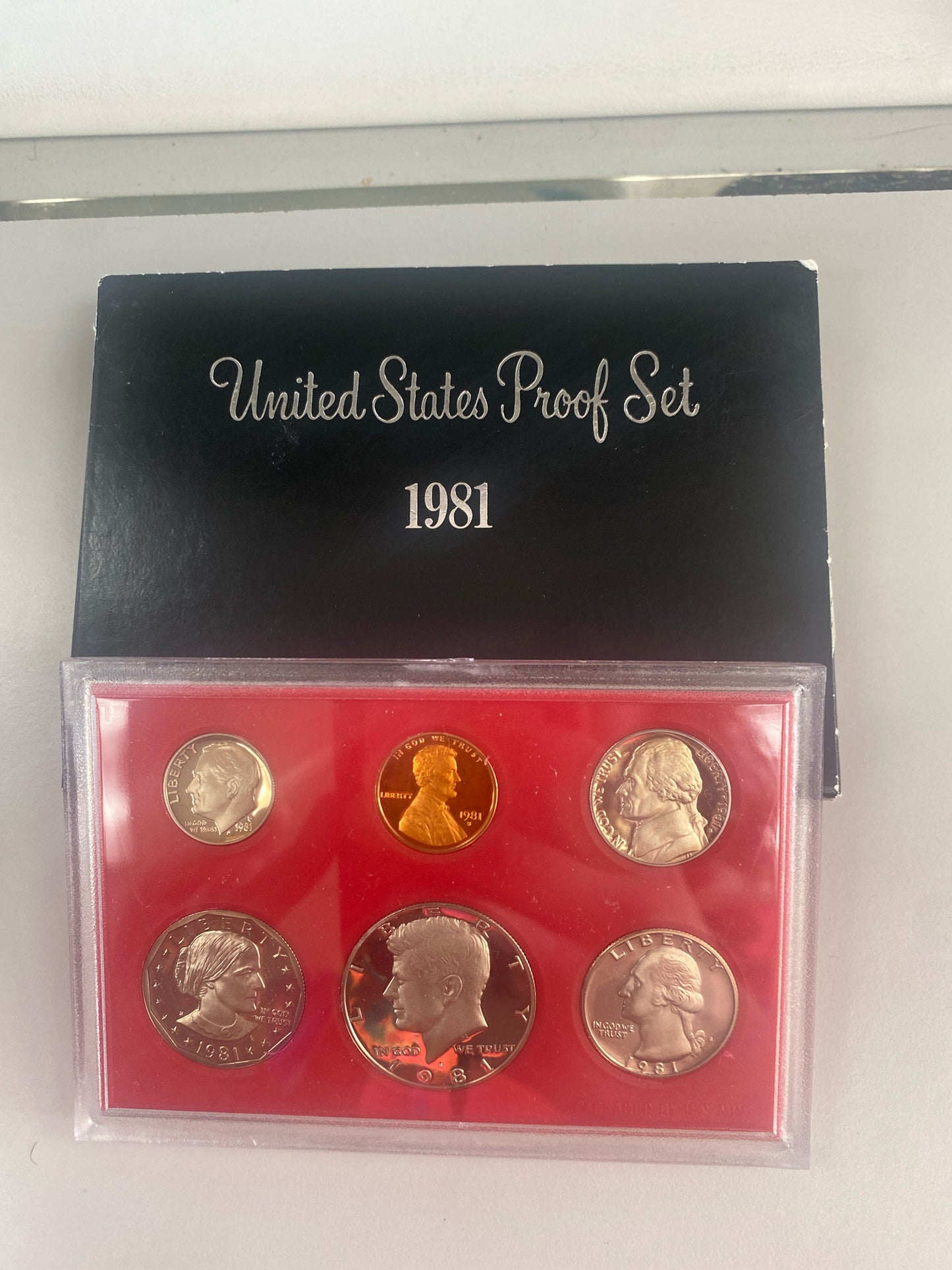 Proof Set