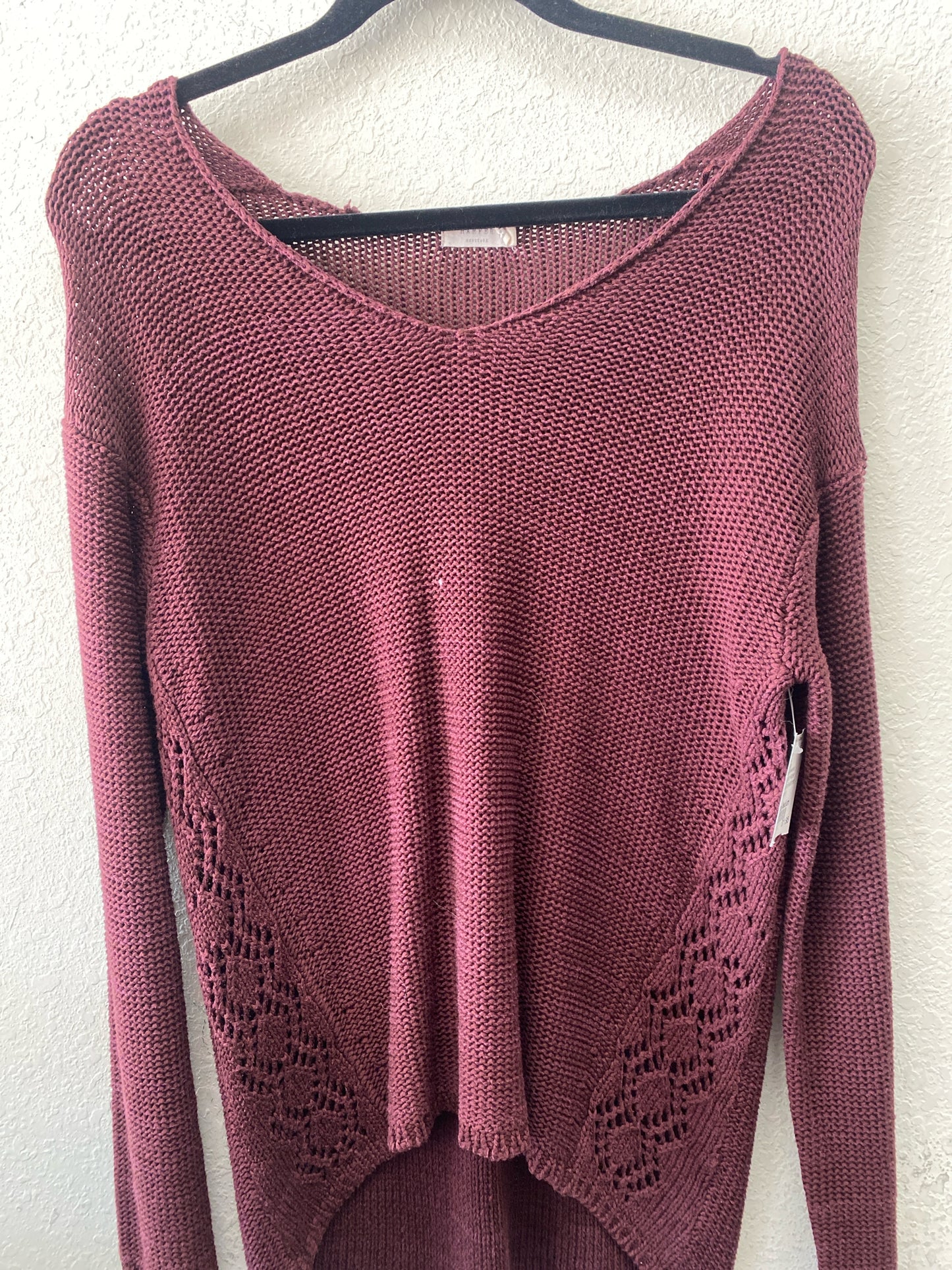 Burgundy Harper Sweater/Sweatshirt Women's