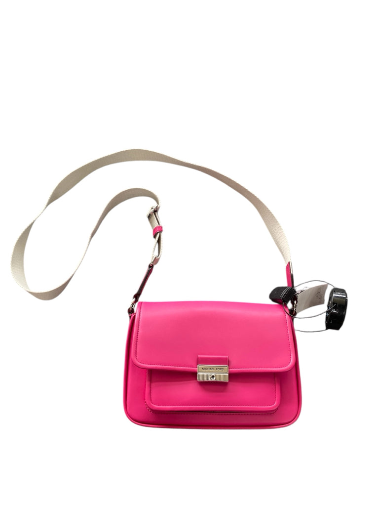 Designer Michael Kors Dark Pink Crossbody