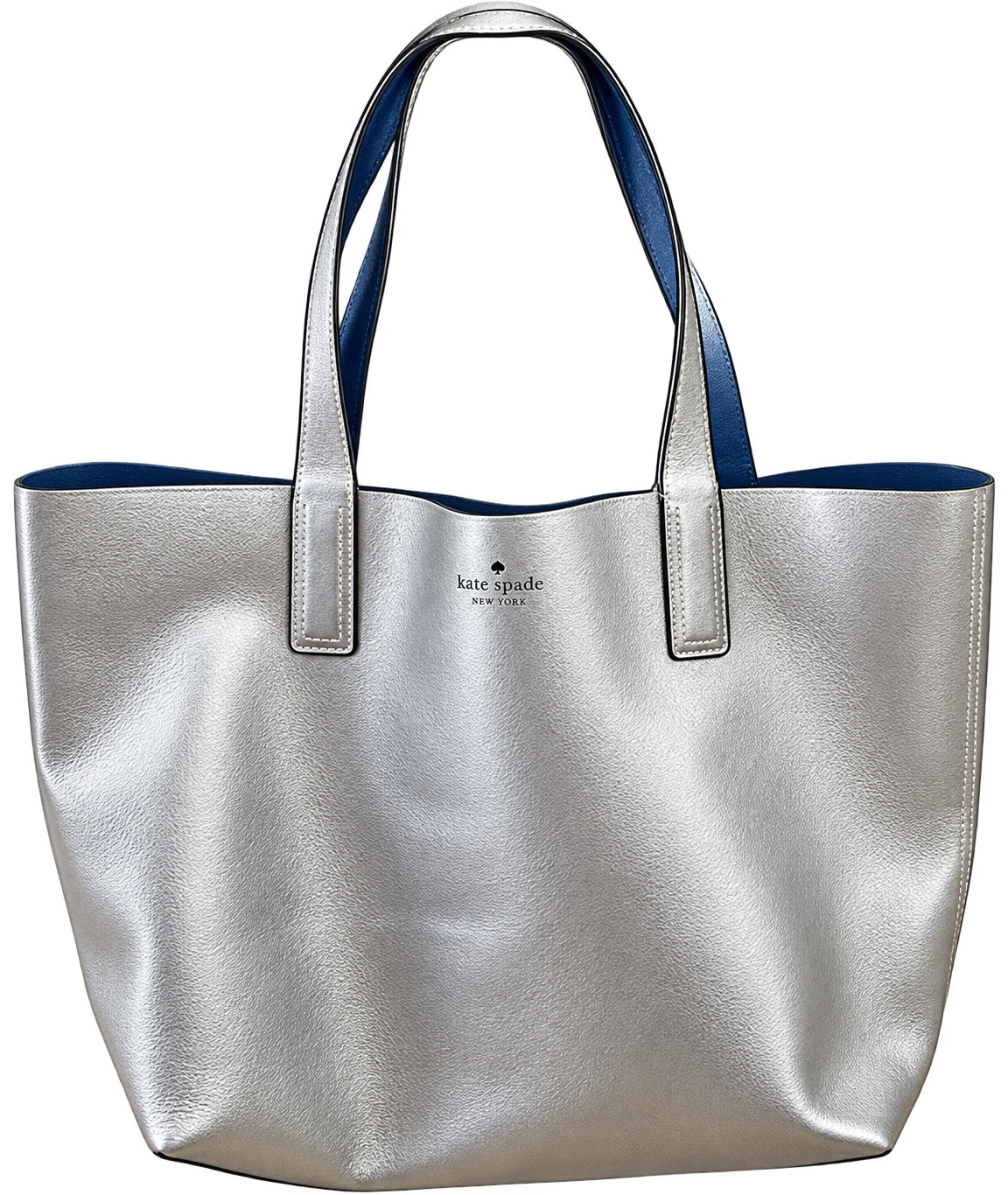 Designer Kate Spade Gray Handbag