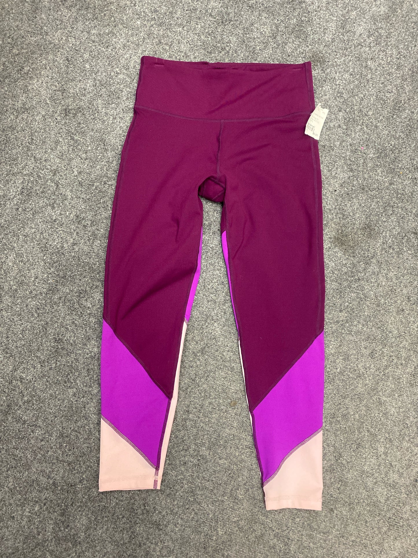 Maroon Gap Fit Leggings ACTIVE Women's