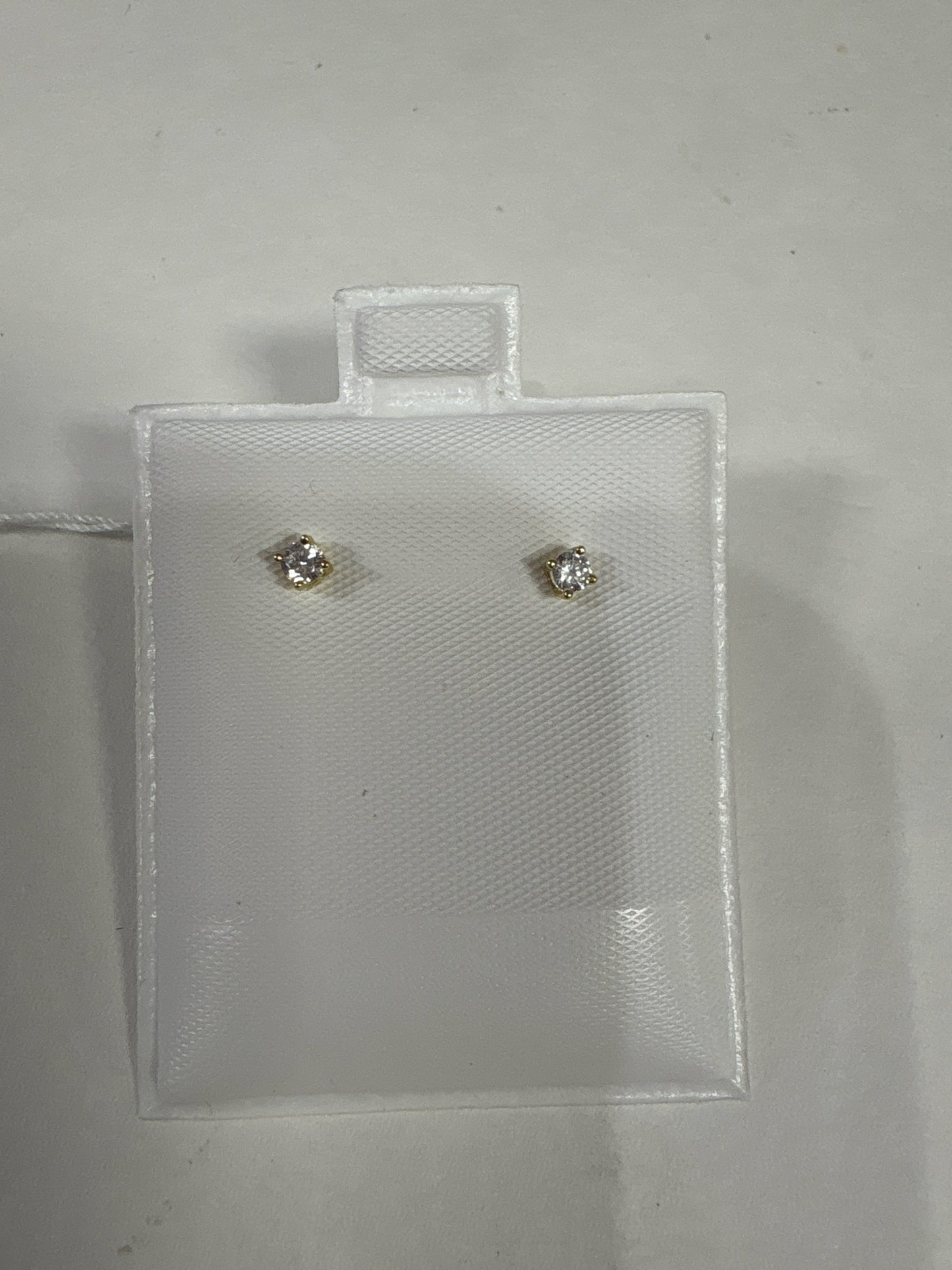 Sterling Silver CZ Earrings