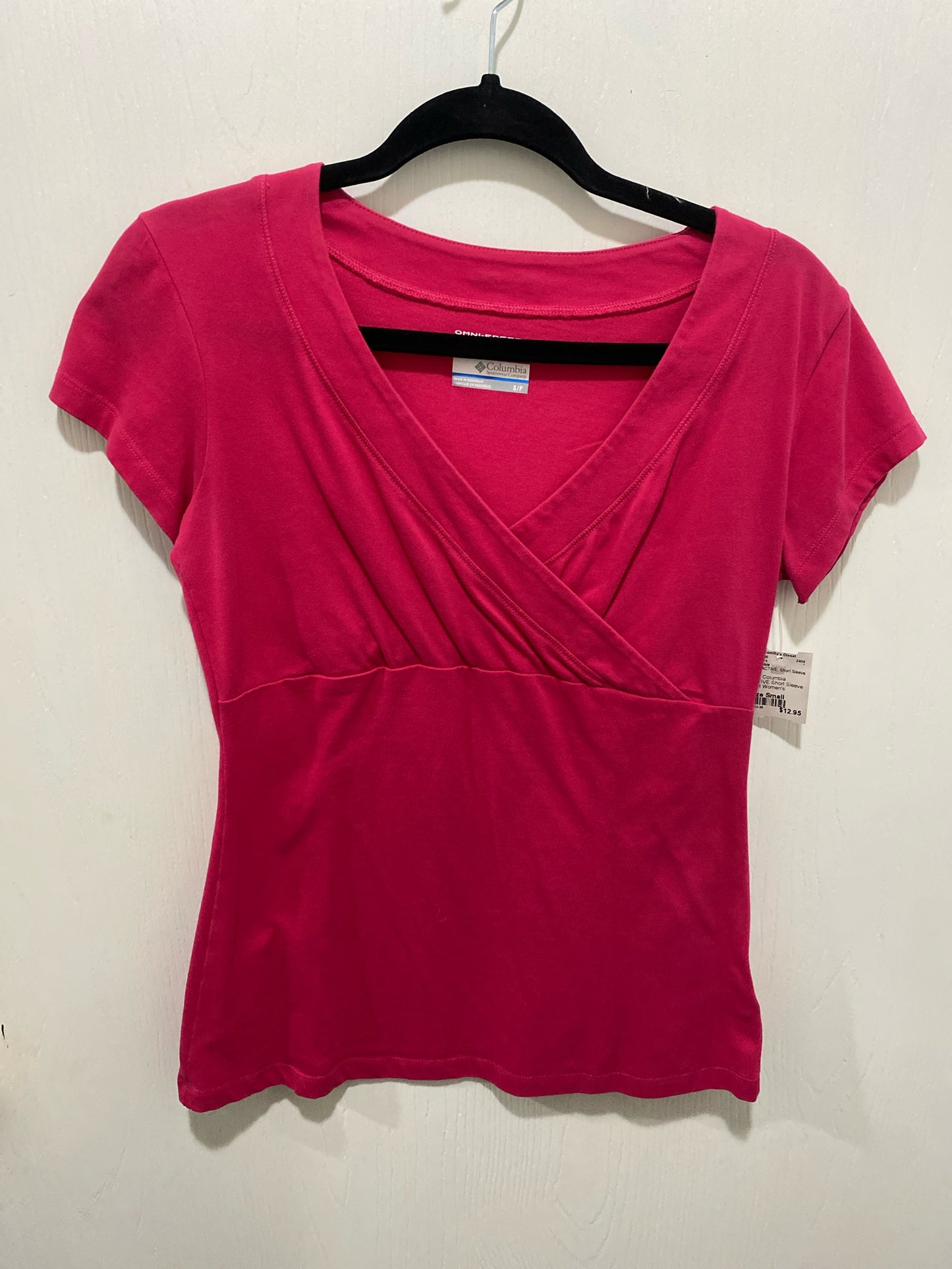 Pink Columbia ACTIVE Short Sleeve Shirt Women's