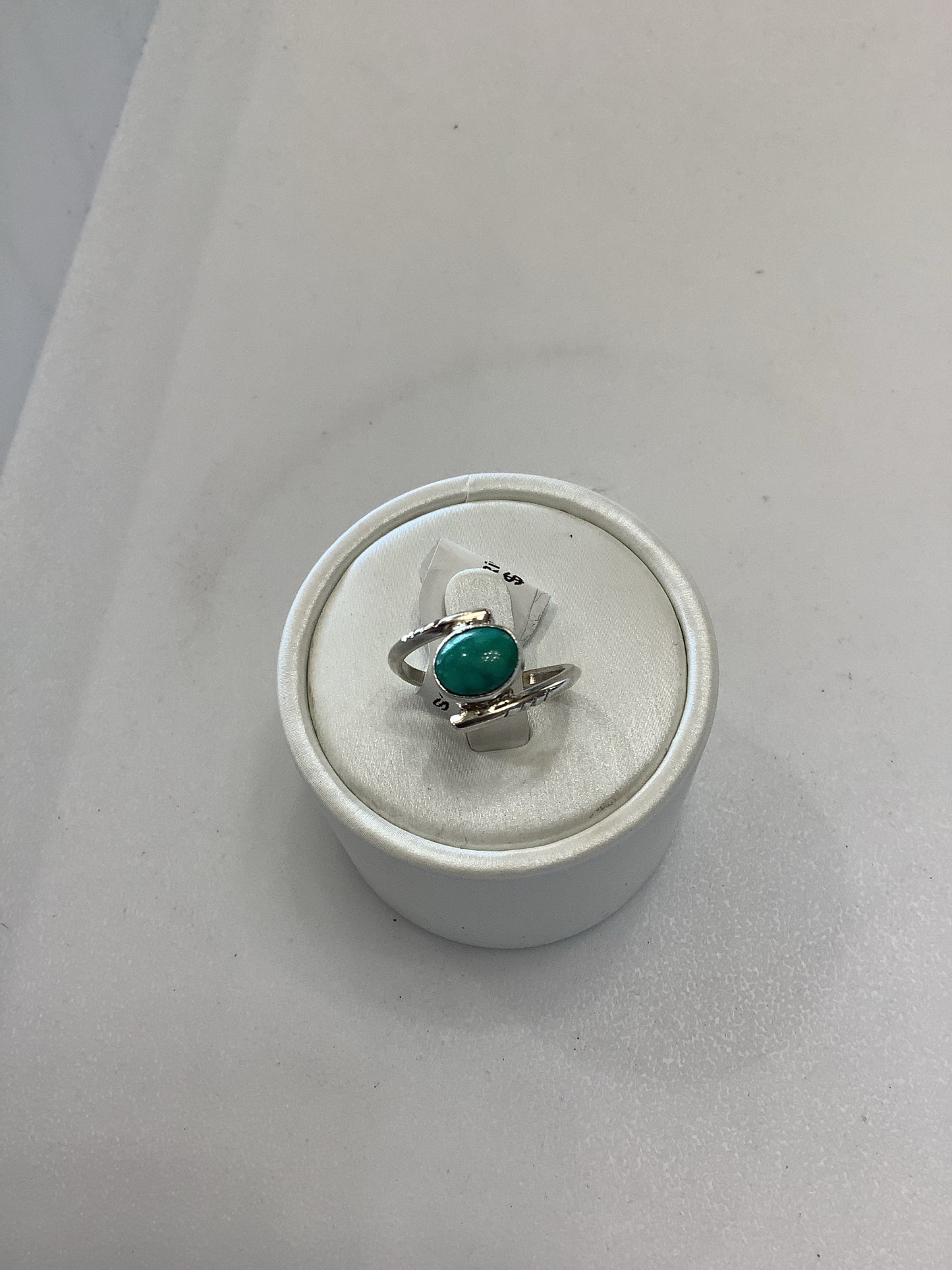 Sterling Silver Ring Size 6.25