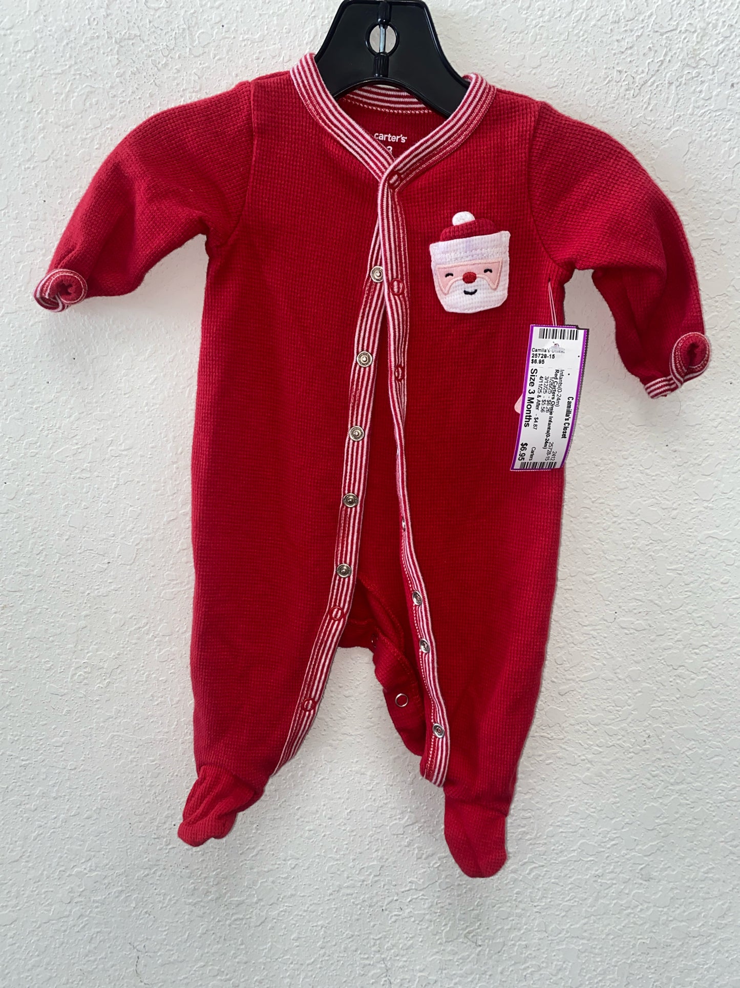 Red Carters Onsie Infants(0-24m)