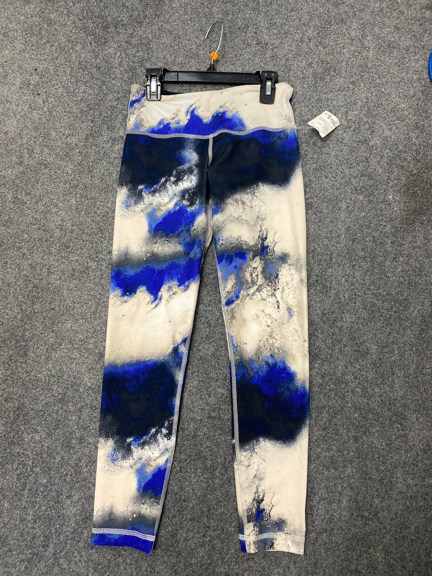 Cream/blue Lululemon Leggings BOUTIQUE Women's