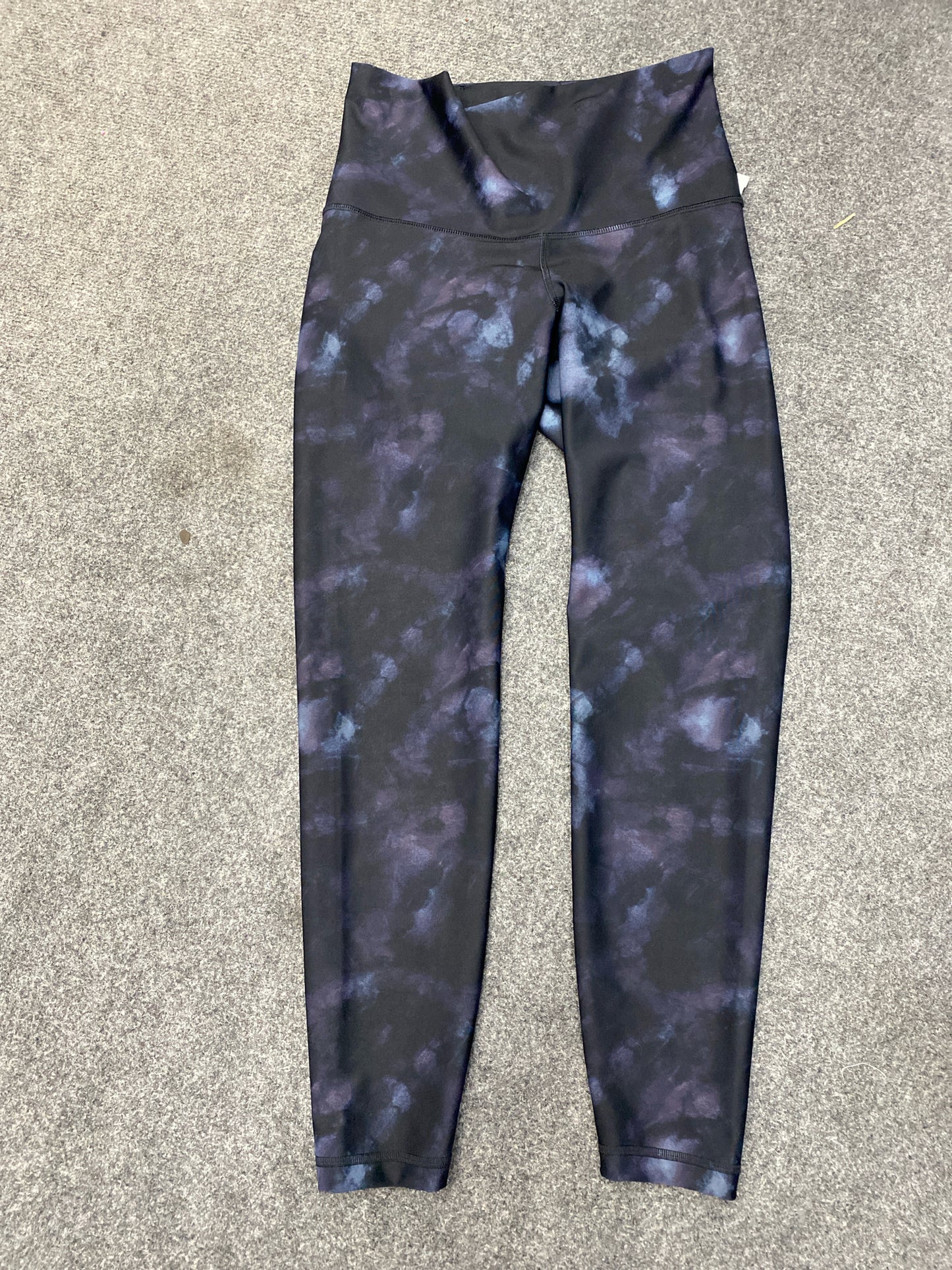 Black Print Old Navy Leggings ACTIVE Women's