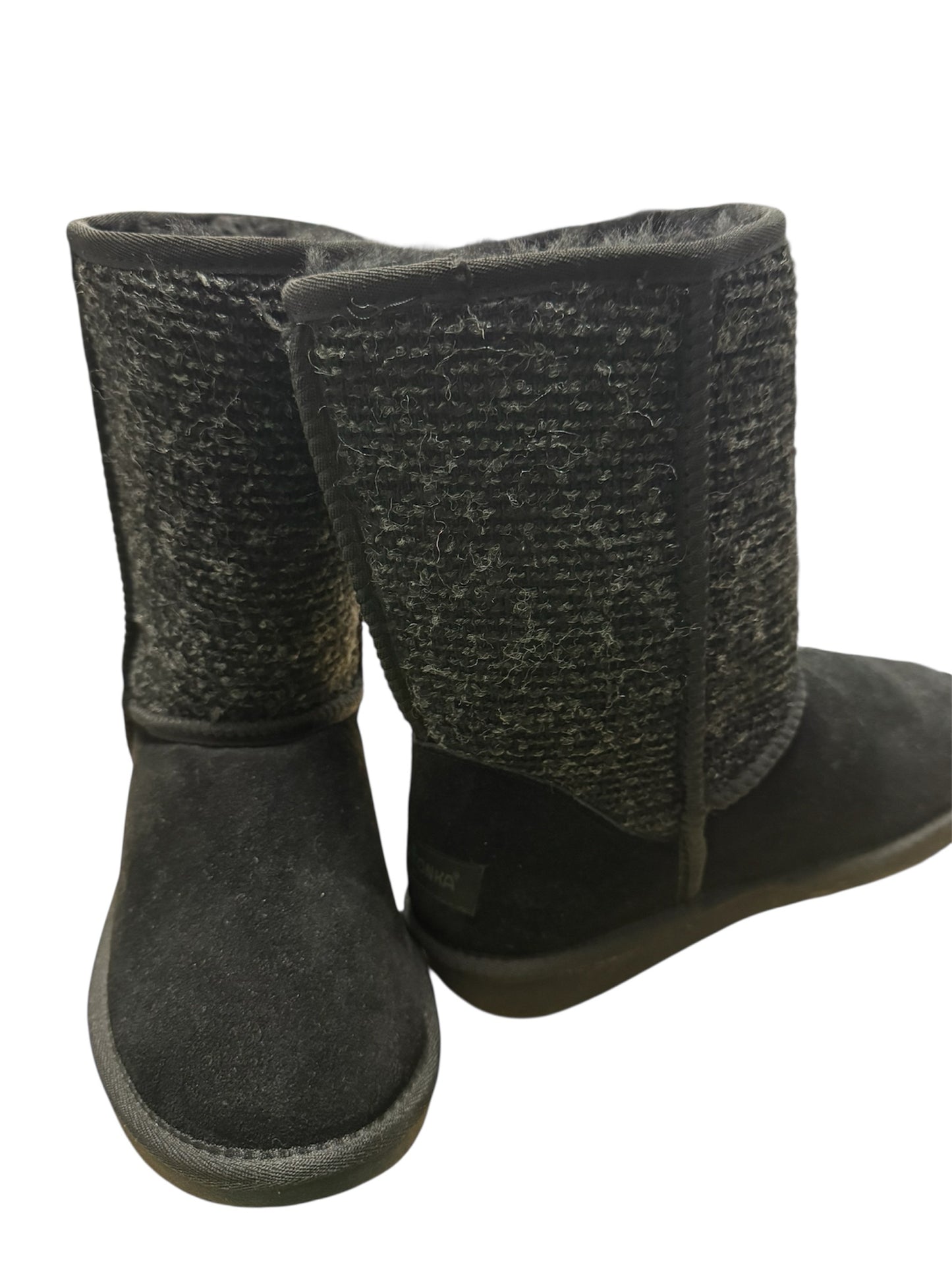 Black Minnetonka Boots Women's