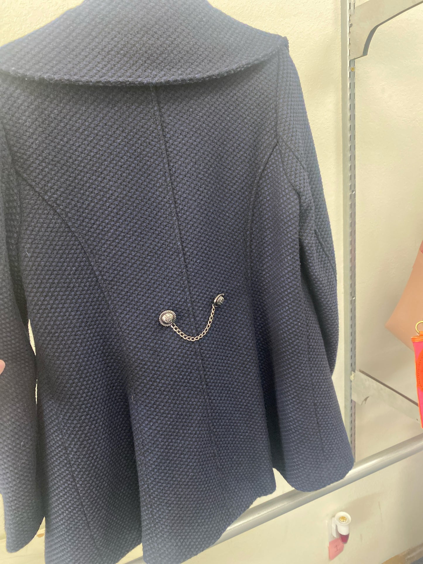 Navy Blue Jessica Simpson NEW Winter Coat Women's