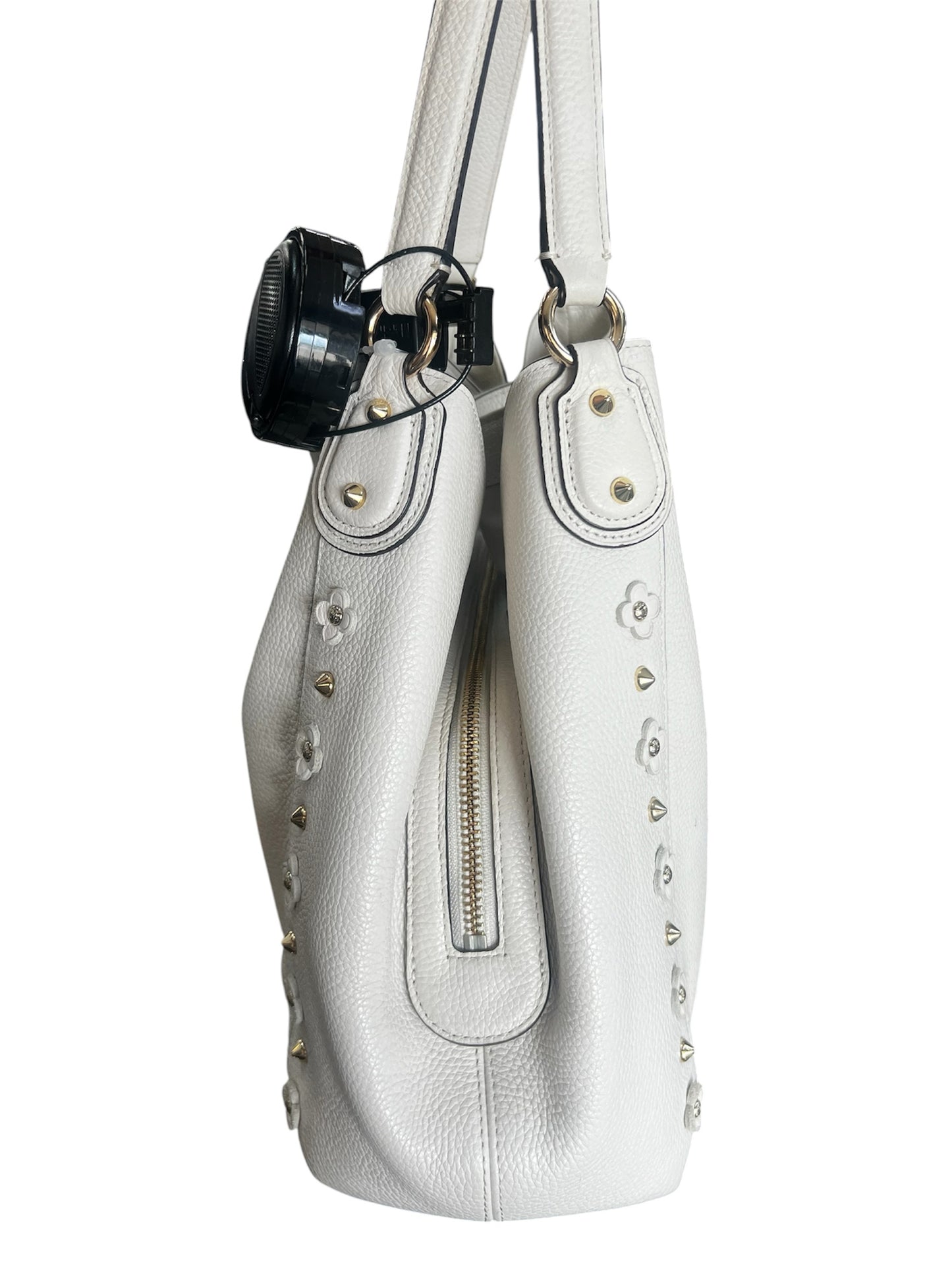 Designer Coach White Handbag