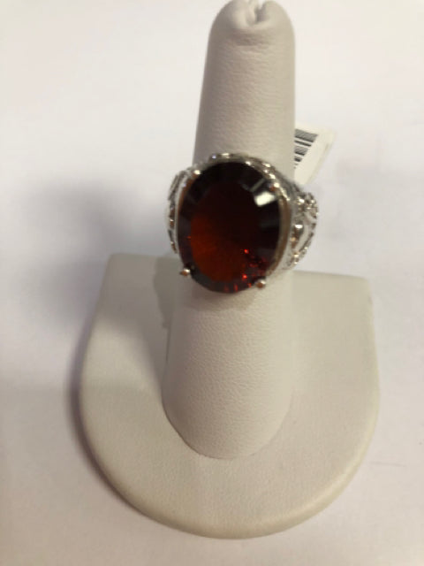 Sterling Silver Ring Size 7.25