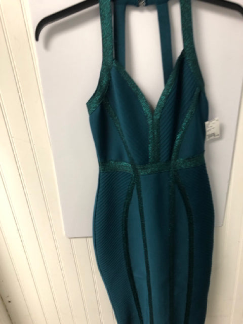 Green Misc. Dress Women's