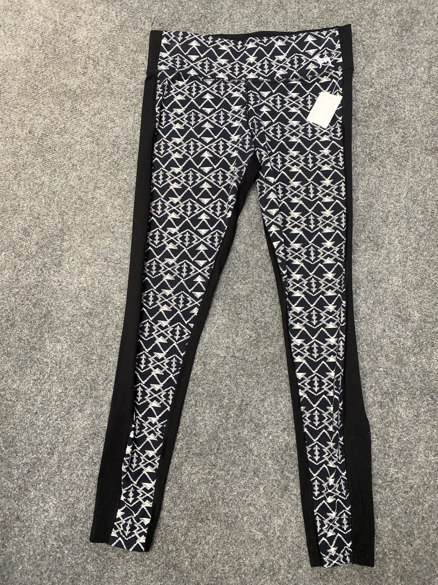 Black Pink Leggings ACTIVE Women's