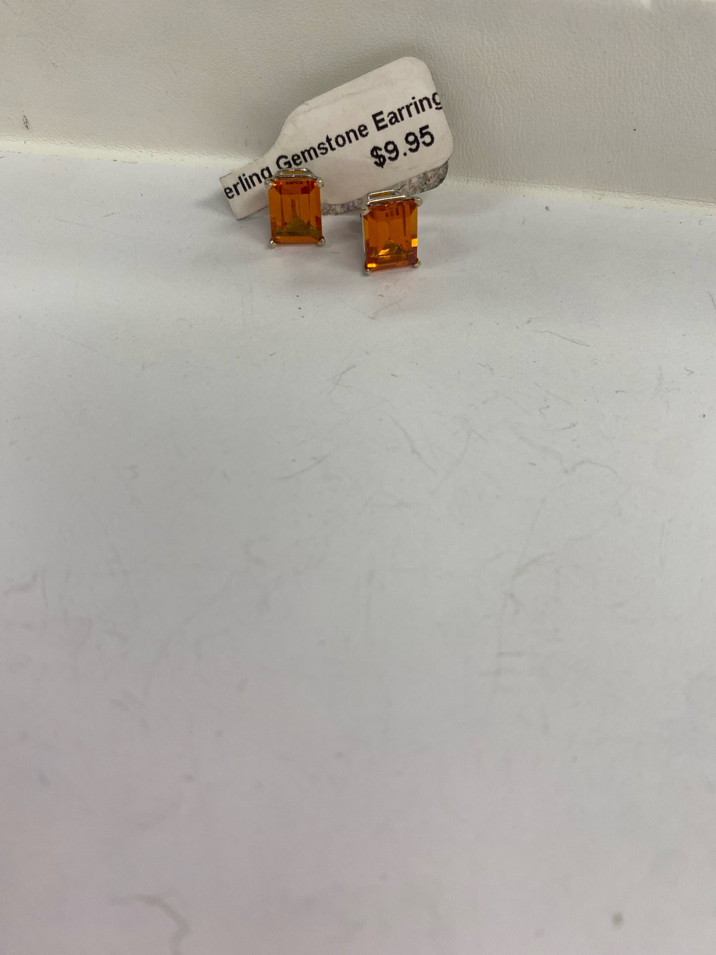 Sterling Gemstone Earring