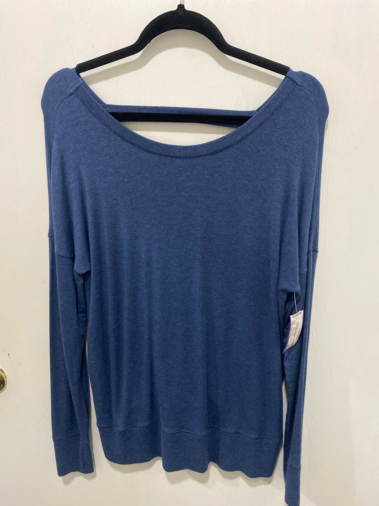 Navy Blue Athena ACTIVE Long Sleeve Shirt Women'sa