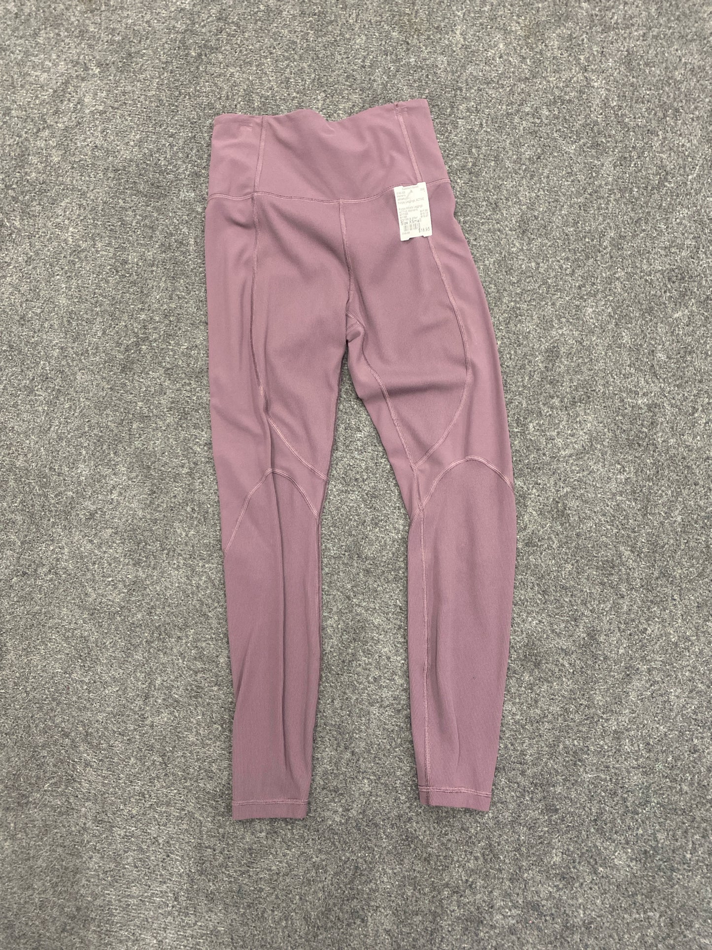 Purple Athleta Leggings ACTIVE Women's