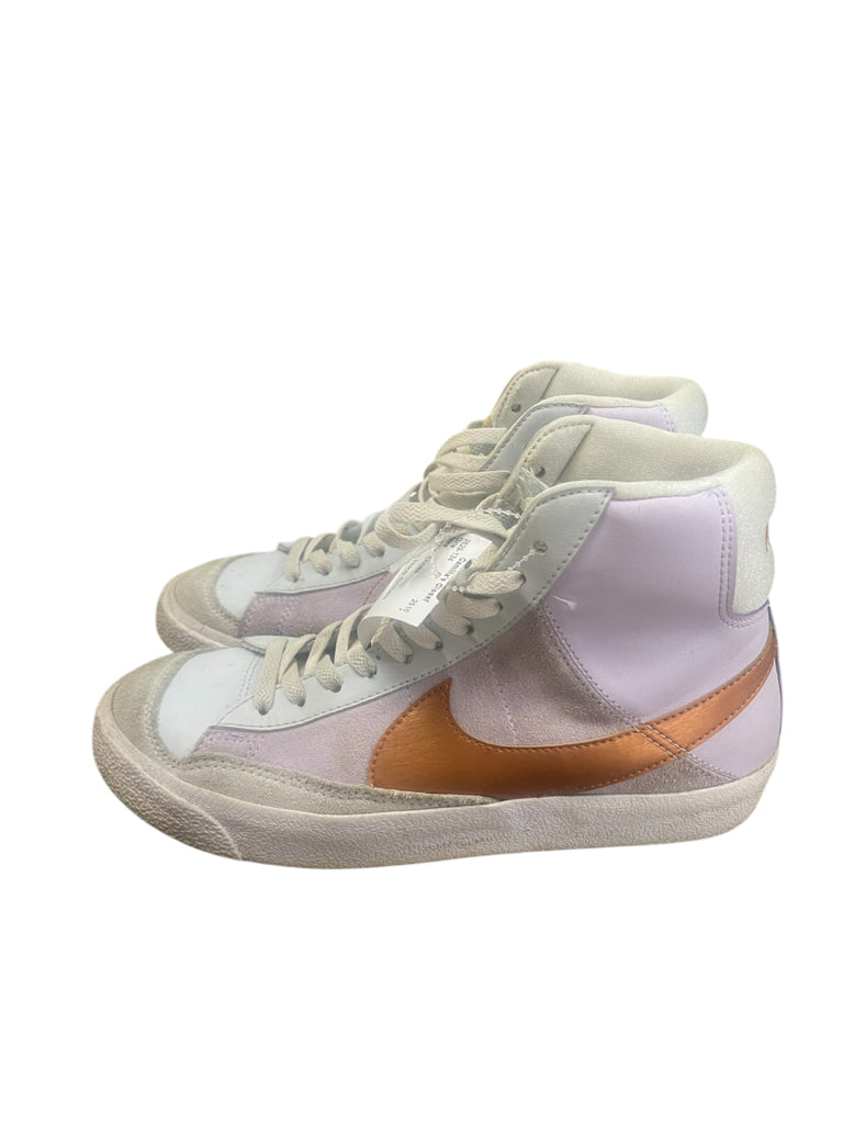 Purple Nike Shoes Girls