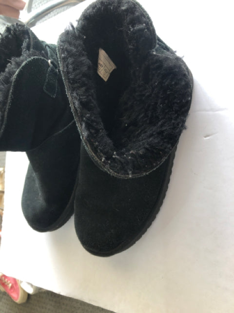 Black Uggs Booties Women's