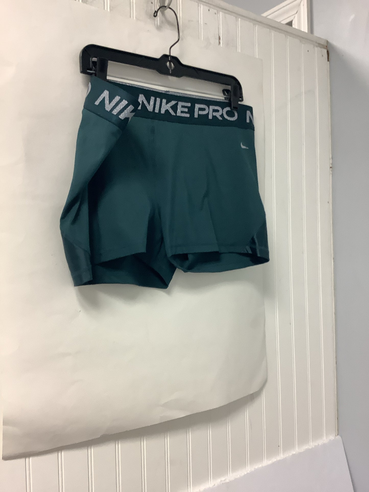 Teal Nike Pro Shorts NEW ACTIVE Women's