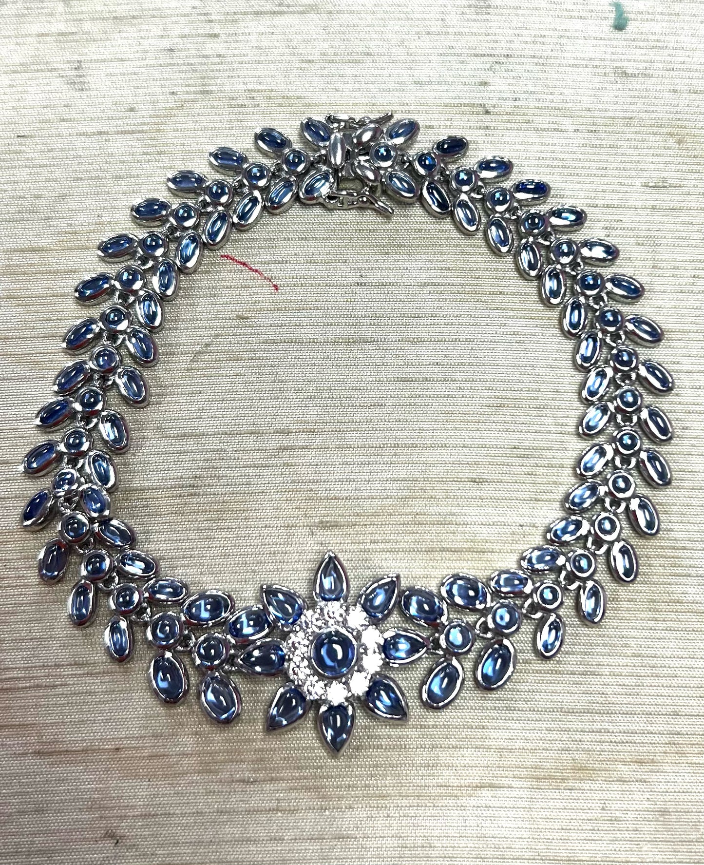 Sterling Silver Tanzanite Bracelet New JTV 8"