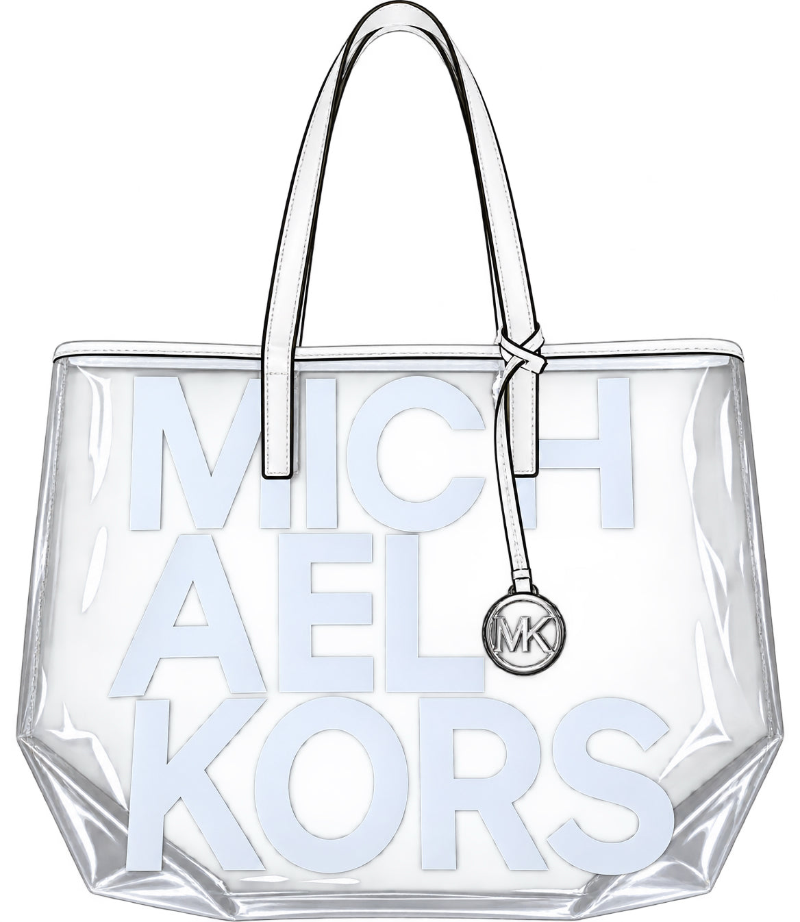 Designer Michael Kors Clear Handbag