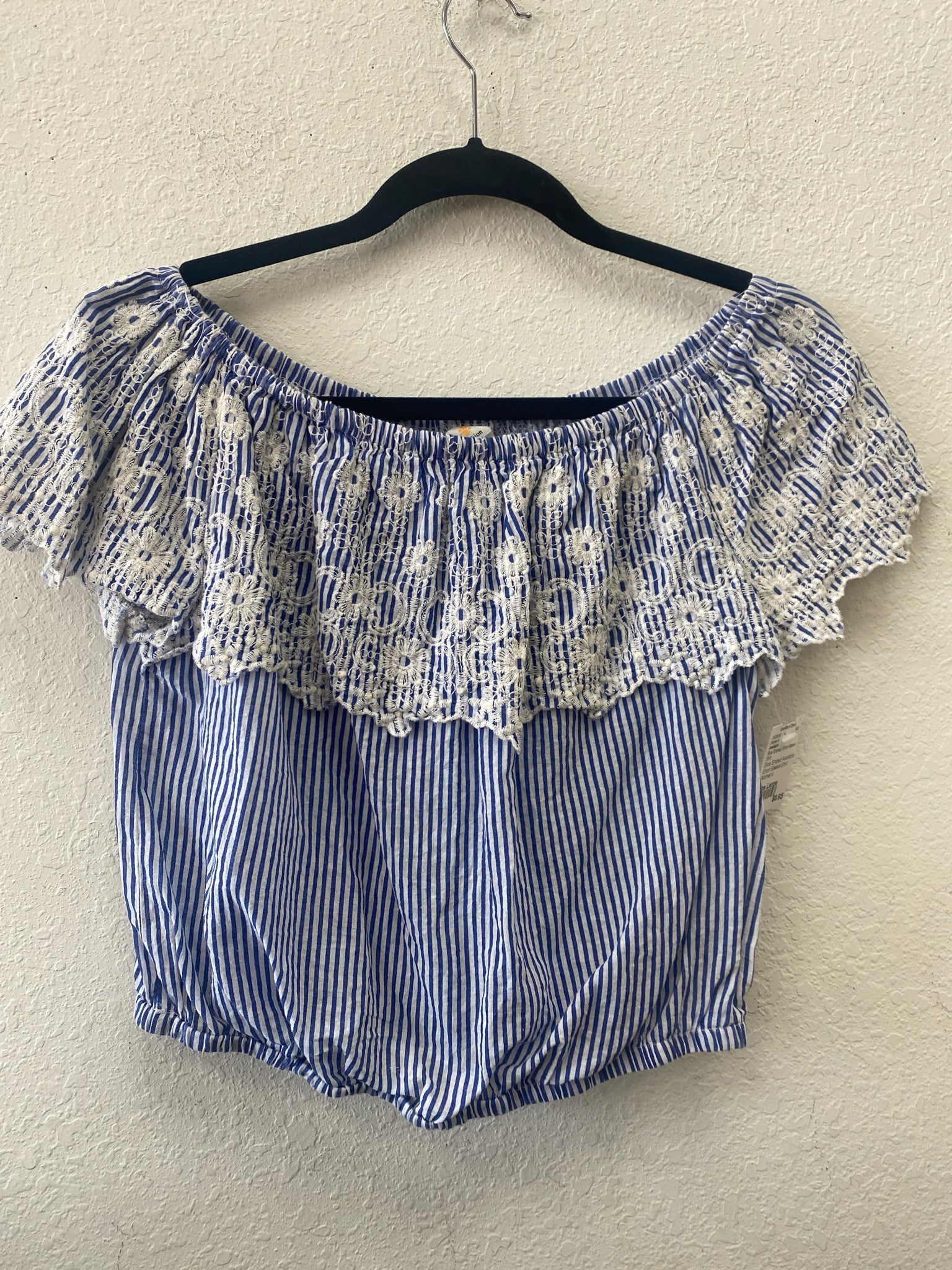 xhilaration off the shoulder top
