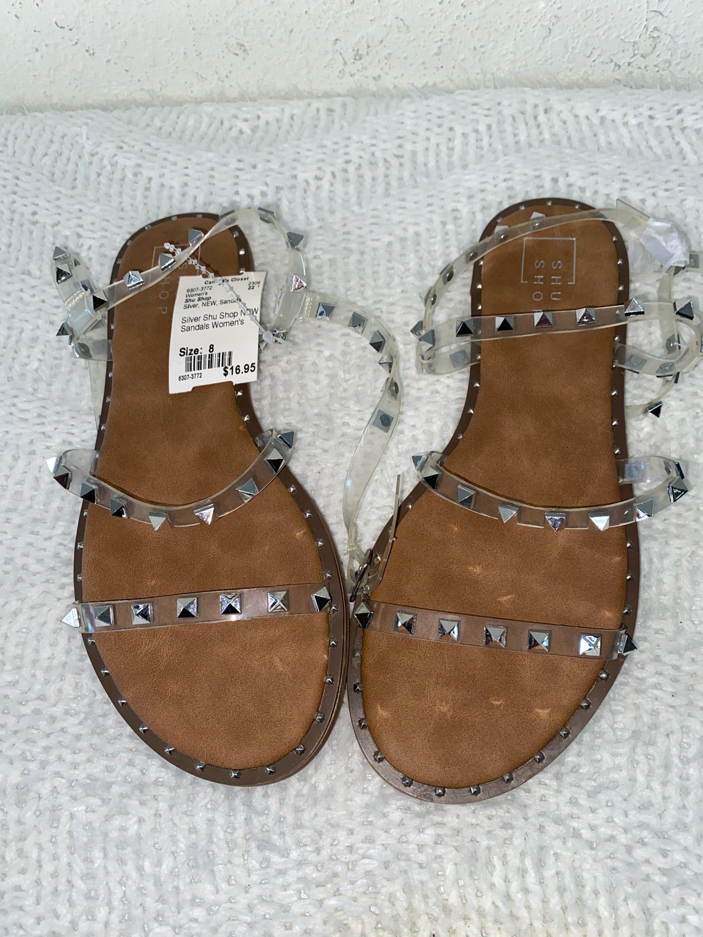 Silver Shu Shop NEW Sandals Women's