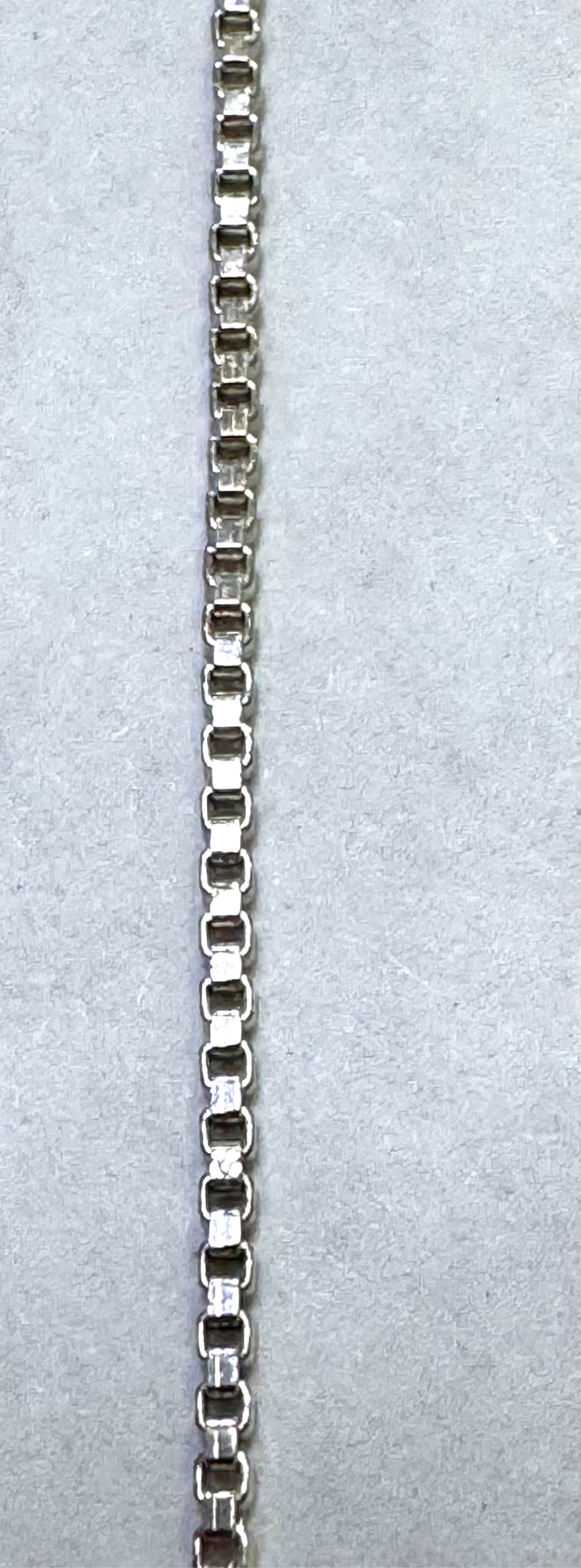 Sterling Silver Necklace 21"