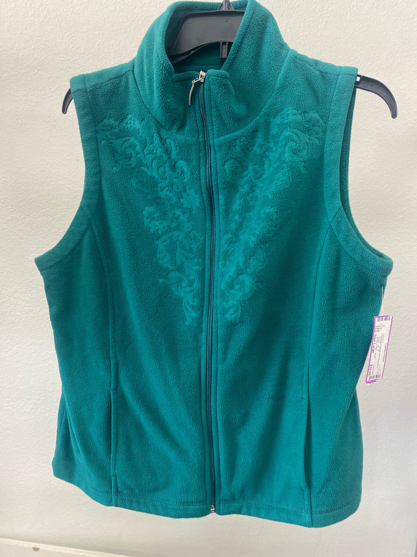 Green Laura Scott Vest Women's