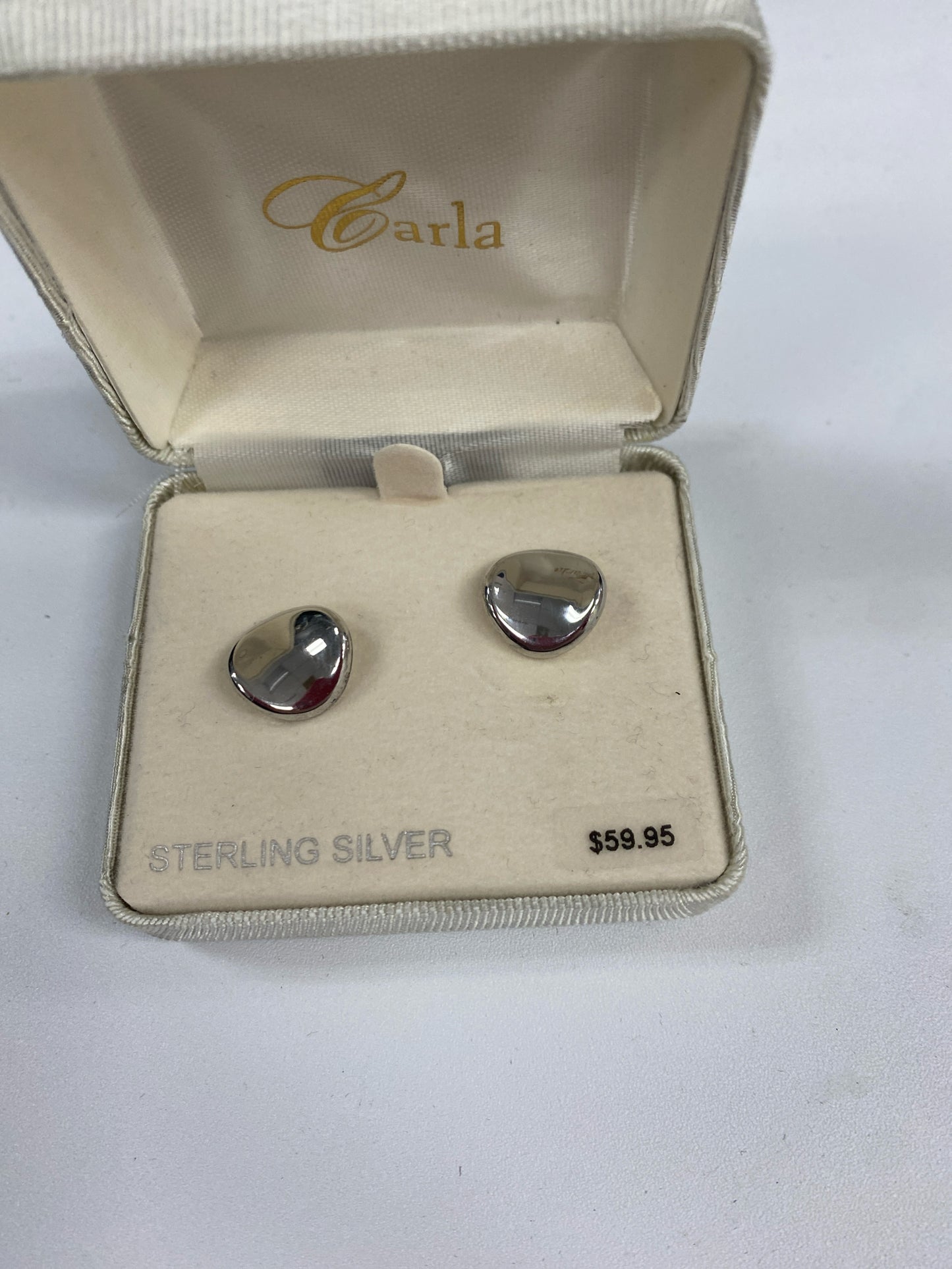 Sterling Silver Earrings Carla