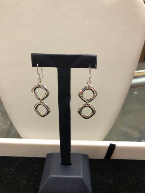 Sterling Silver Dangle Earrings