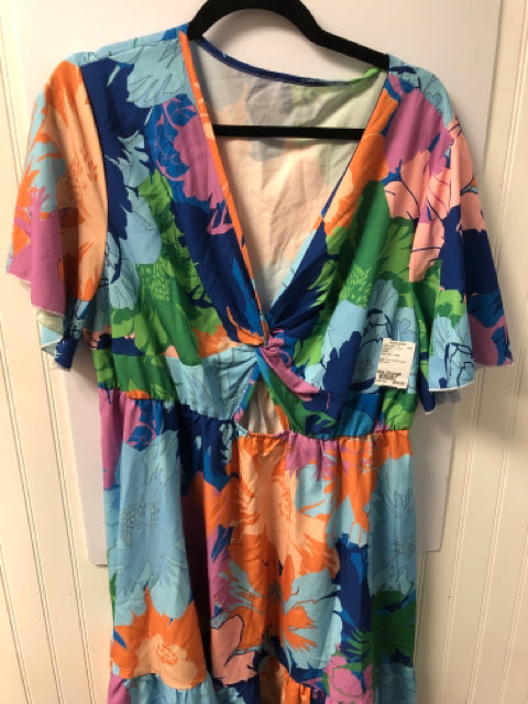 Multi-Color SHEIN Dress Women's