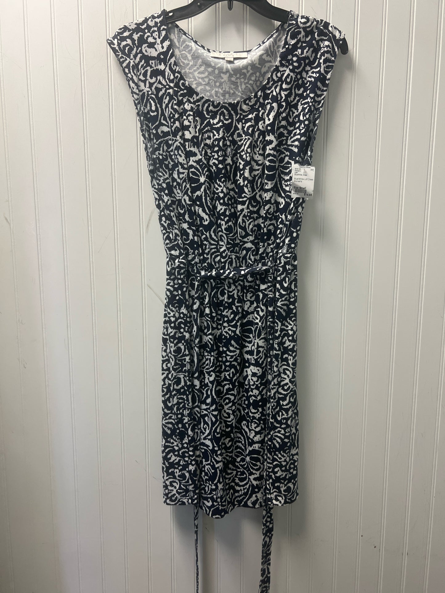 Blue/White Loft Dress Women's