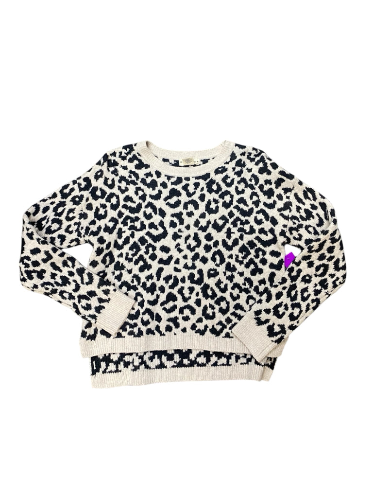Animal Print Yet Again Sweater/Sweatshirt Women's